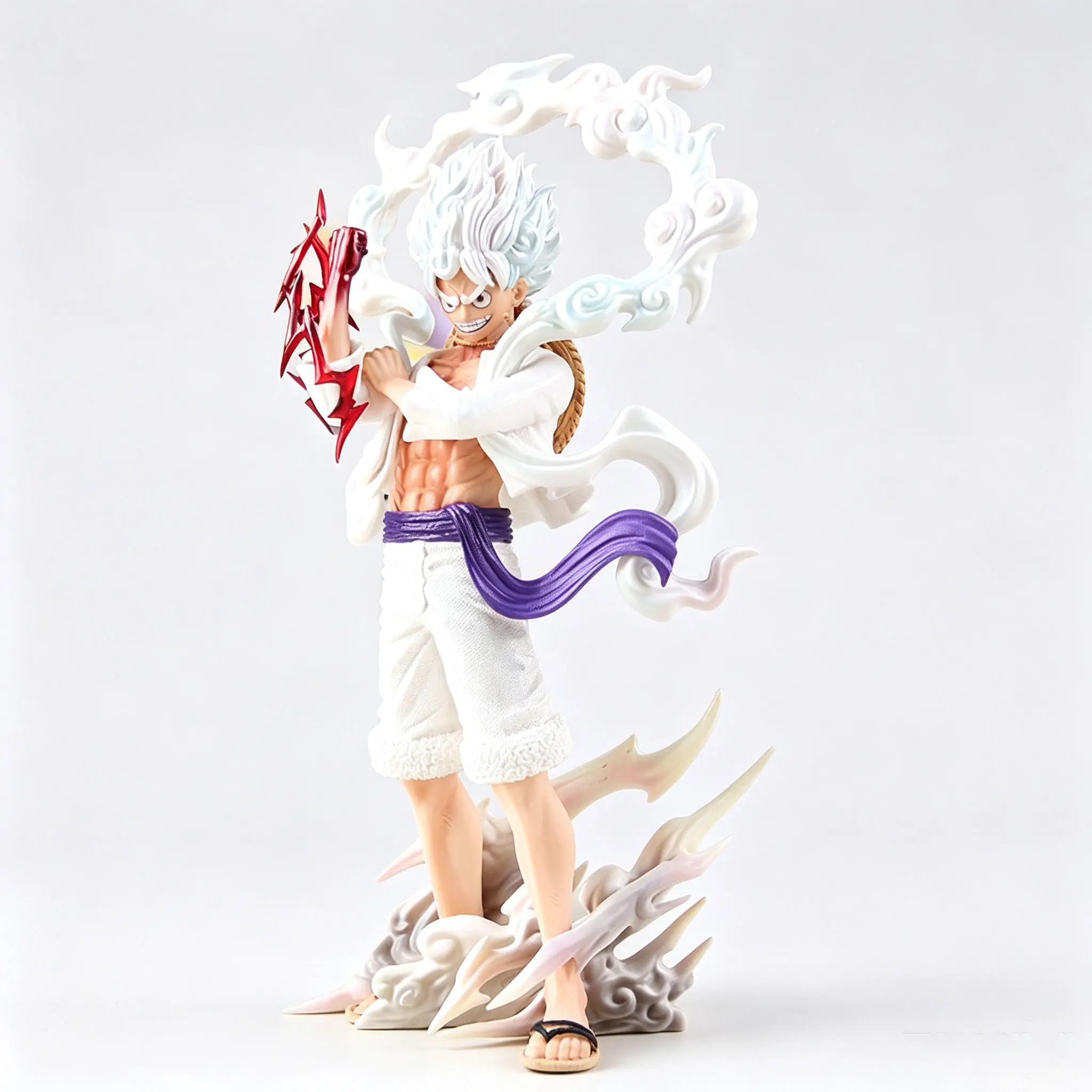One Piece - Gear 5 Luffy (Gear Fifth Sun God Nika Version) Statue - Image 4