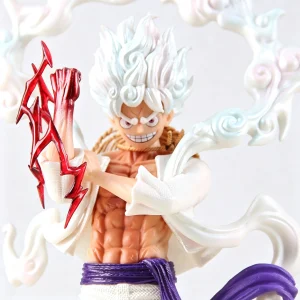 One Piece – Gear 5 Luffy (Gear Fifth Sun God Nika Version) Statue