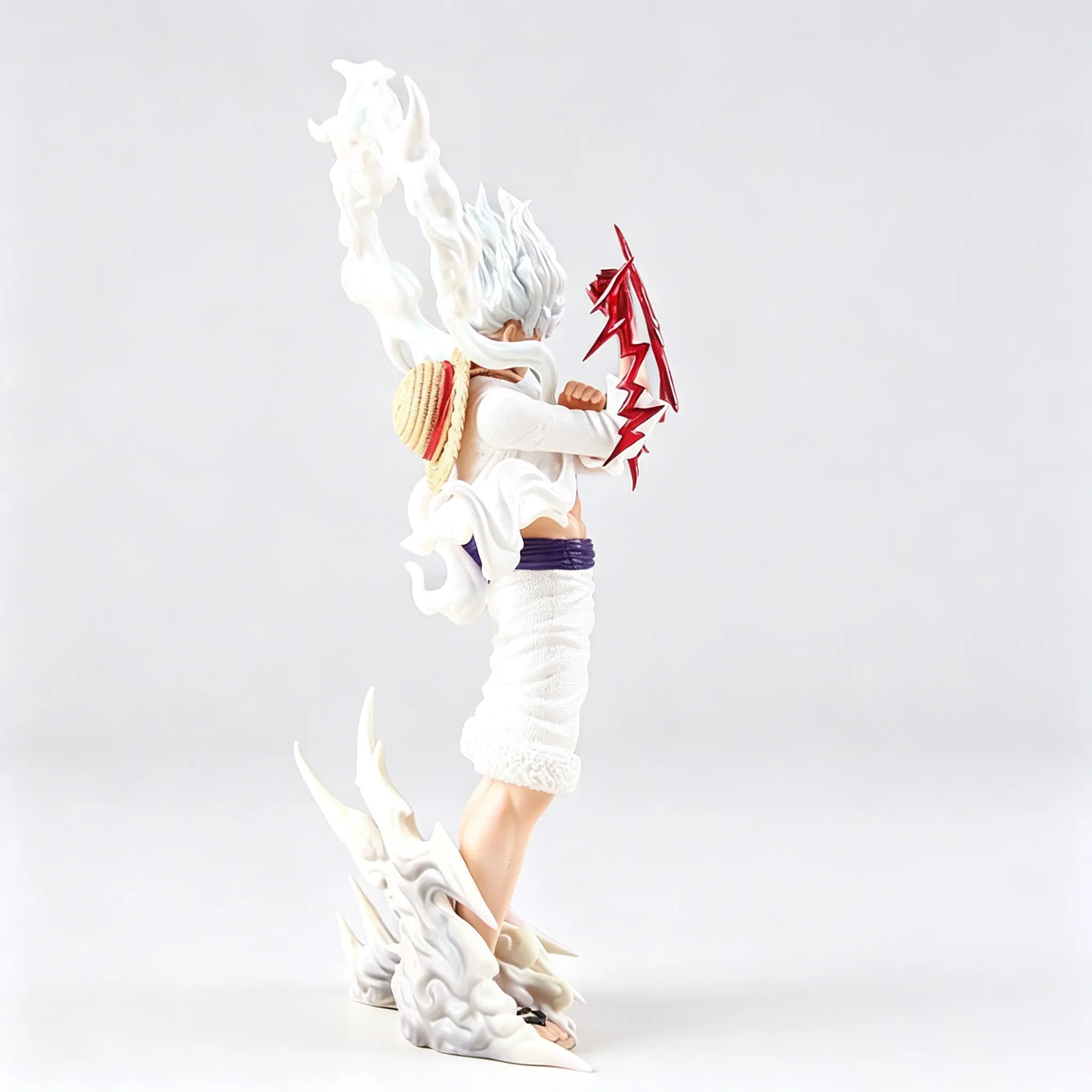 One Piece - Gear 5 Luffy (Gear Fifth Sun God Nika Version) Statue - Image 3