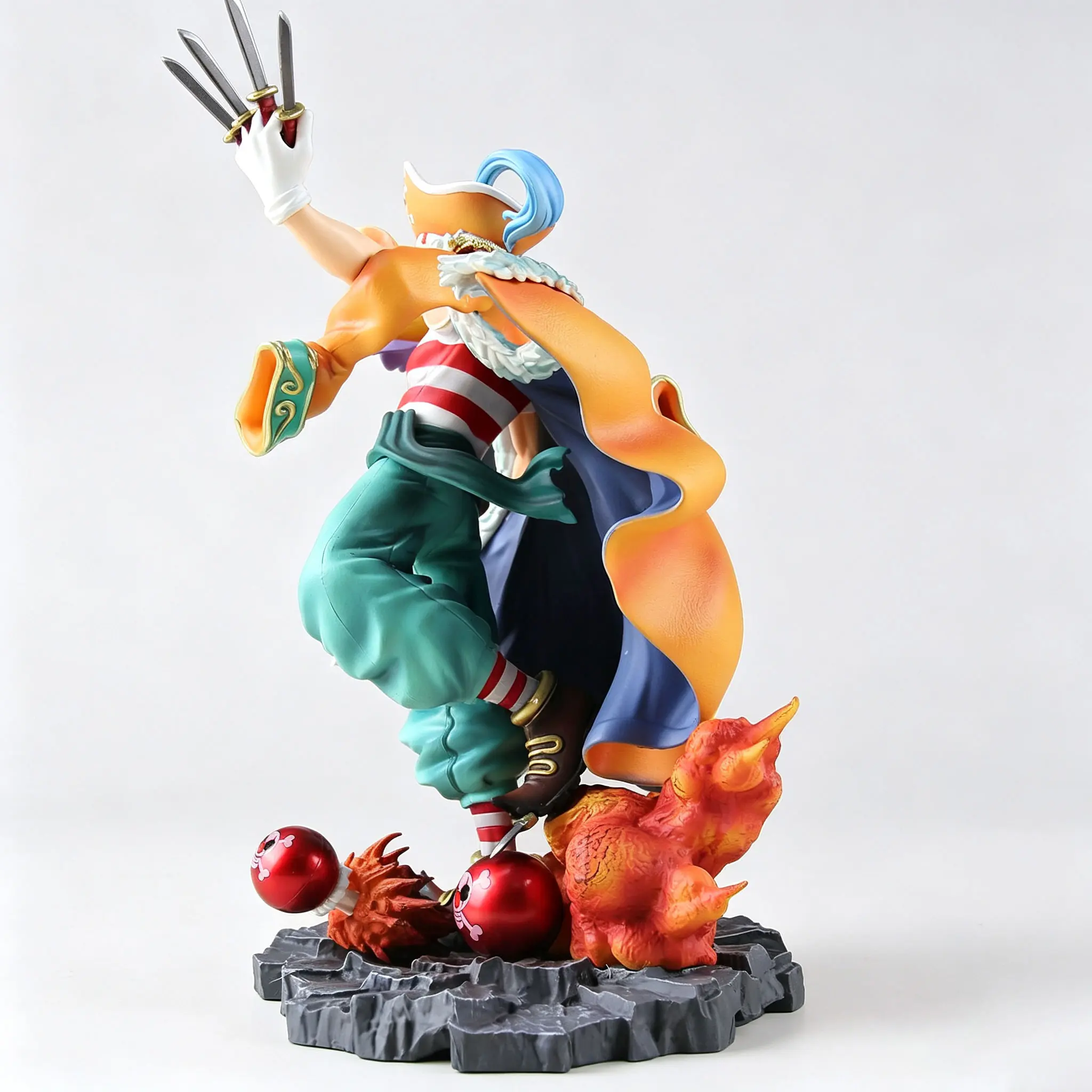 One Piece - Buggy the Clown Statue - Image 5