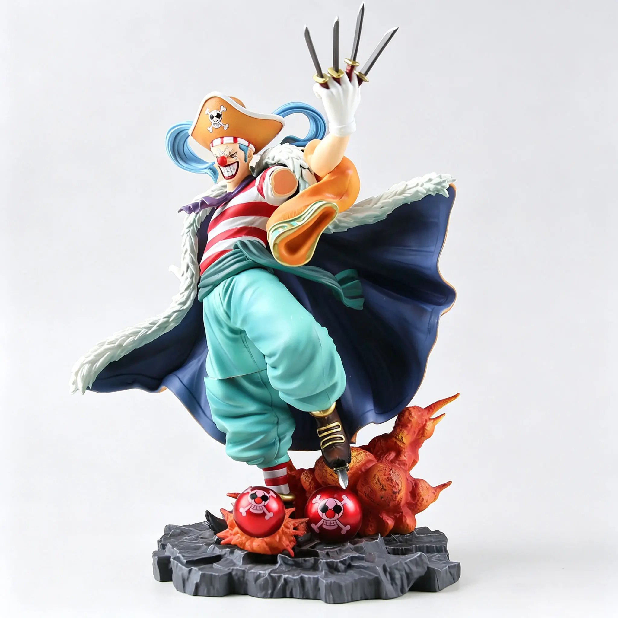 One Piece - Buggy the Clown Statue - Image 4
