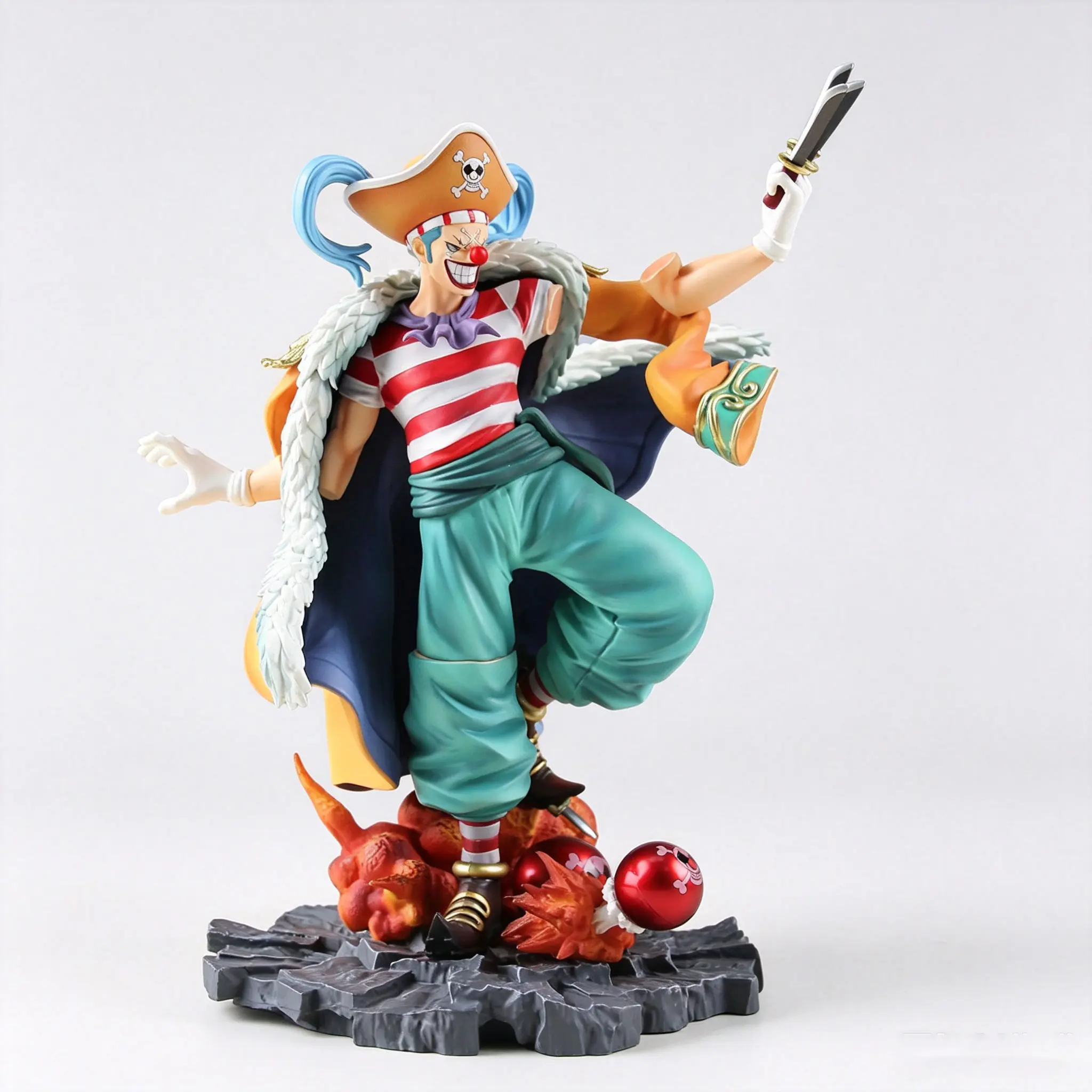 One Piece - Buggy the Clown Statue - Image 3