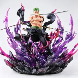 One Piece – Roronoa Zoro (Bursting Aura Version) Statue