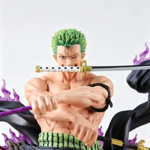 One Piece – Roronoa Zoro (Bursting Aura Version) Statue