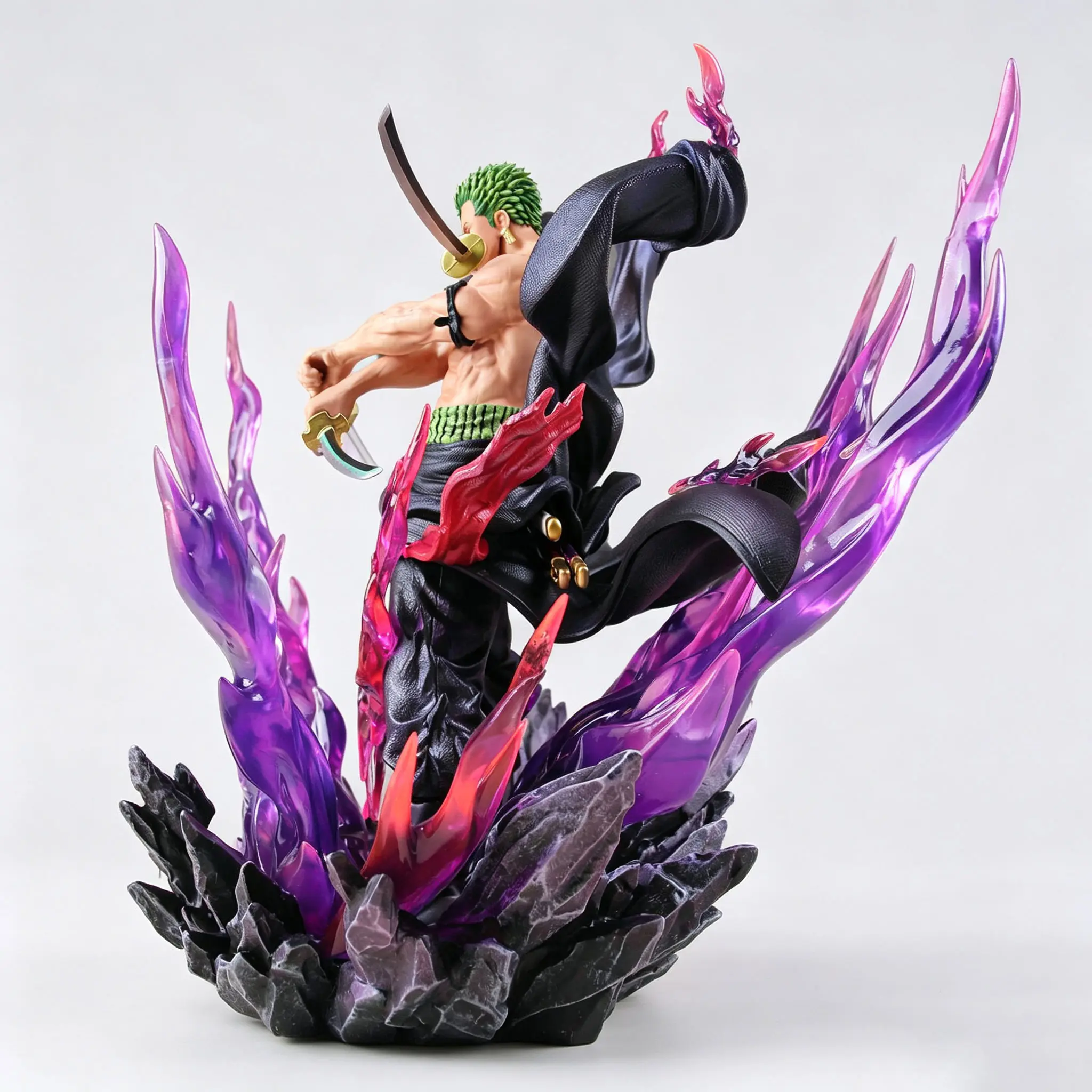 One Piece - Roronoa Zoro (Bursting Aura Version) Statue - Image 6