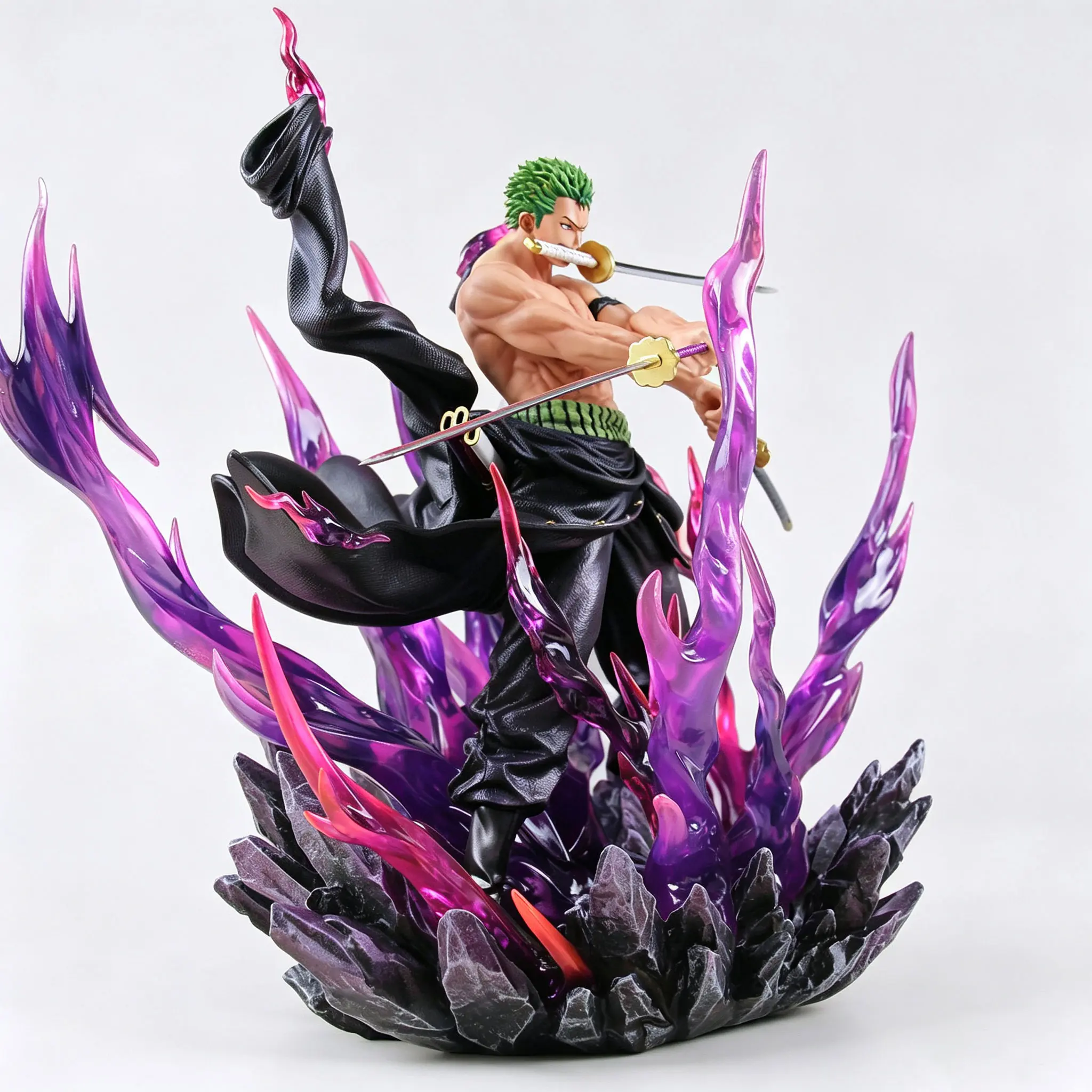 One Piece - Roronoa Zoro (Bursting Aura Version) Statue - Image 5