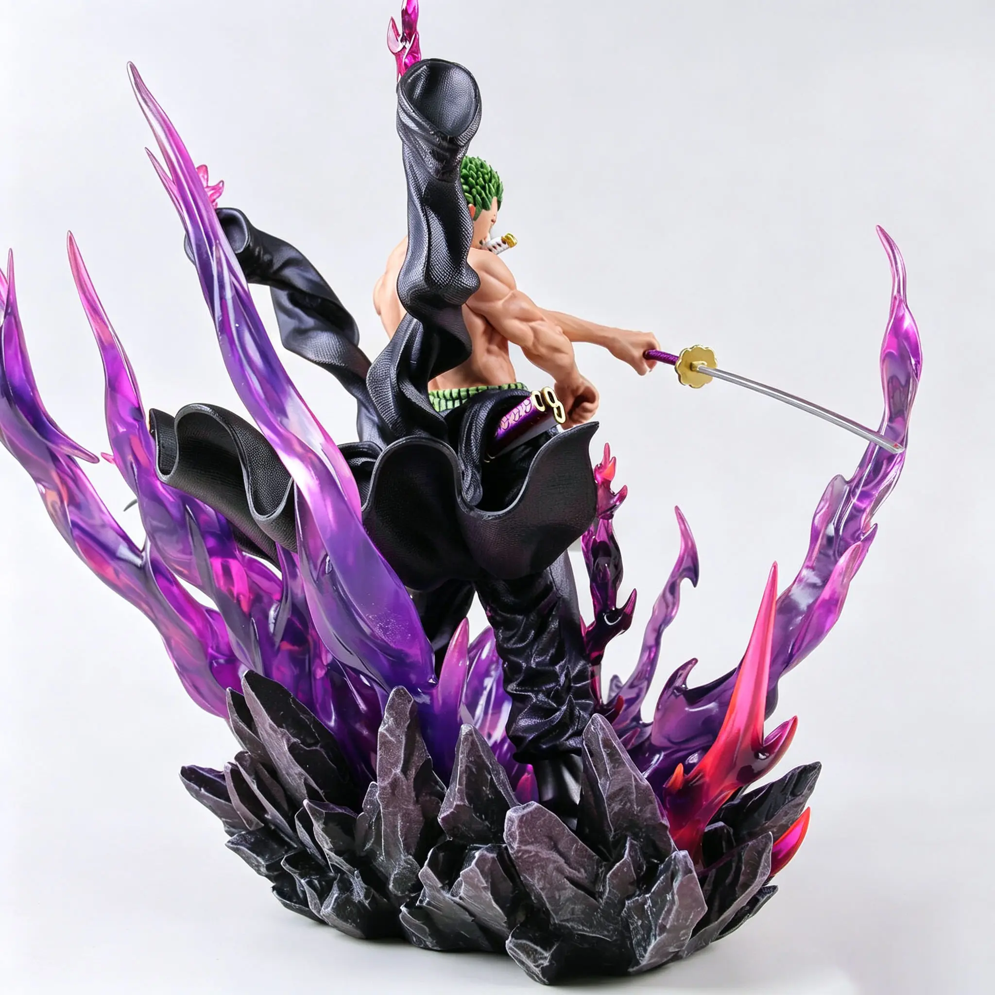 One Piece - Roronoa Zoro (Bursting Aura Version) Statue - Image 4