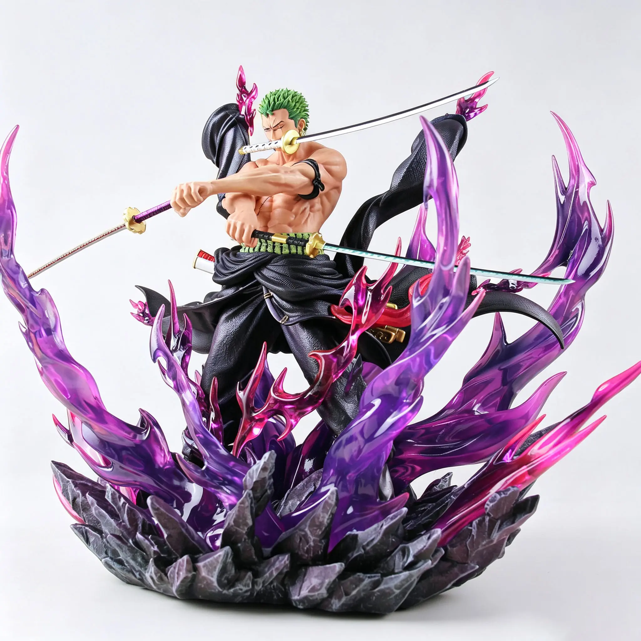 One Piece - Roronoa Zoro (Bursting Aura Version) Statue - Image 3
