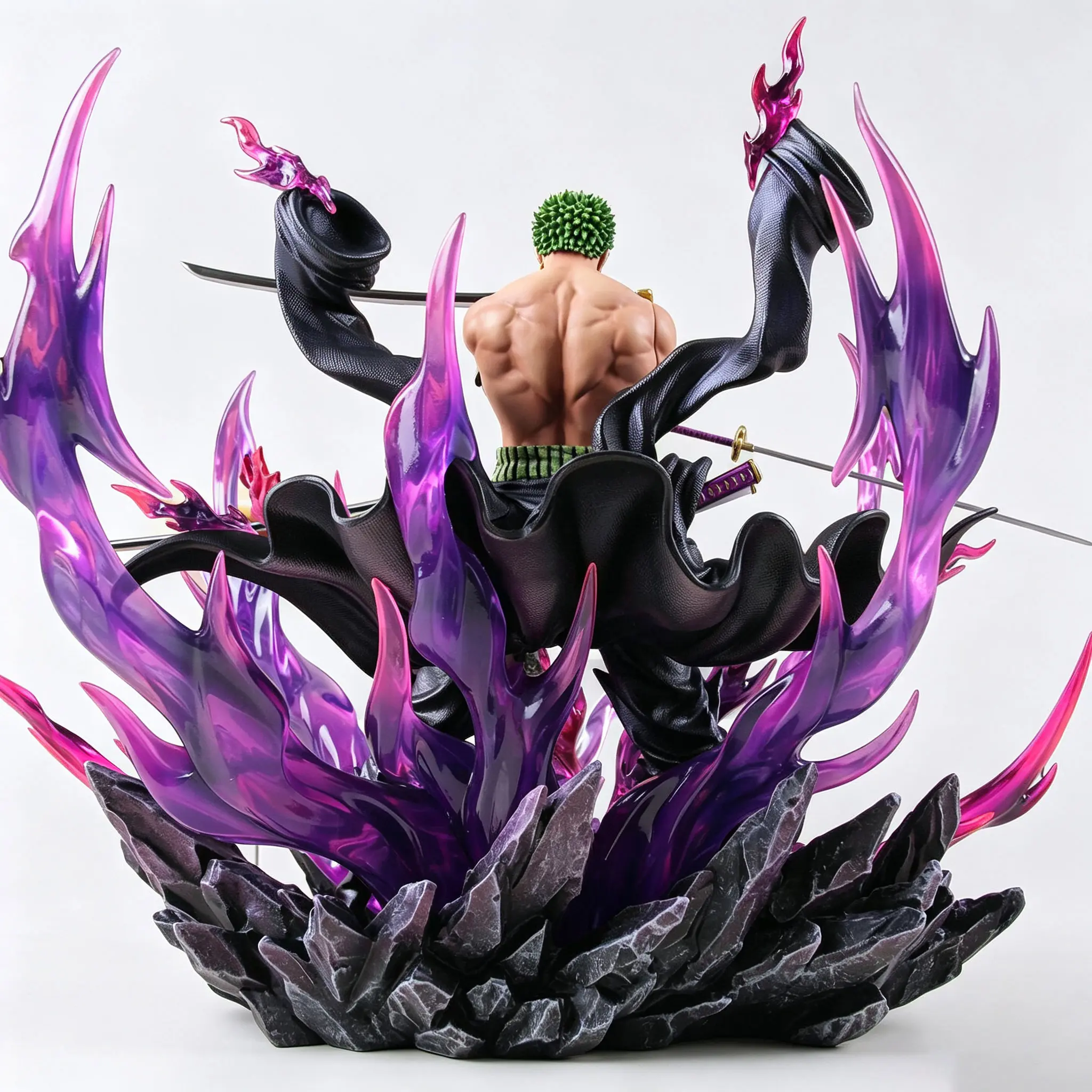One Piece - Roronoa Zoro (Bursting Aura Version) Statue - Image 7