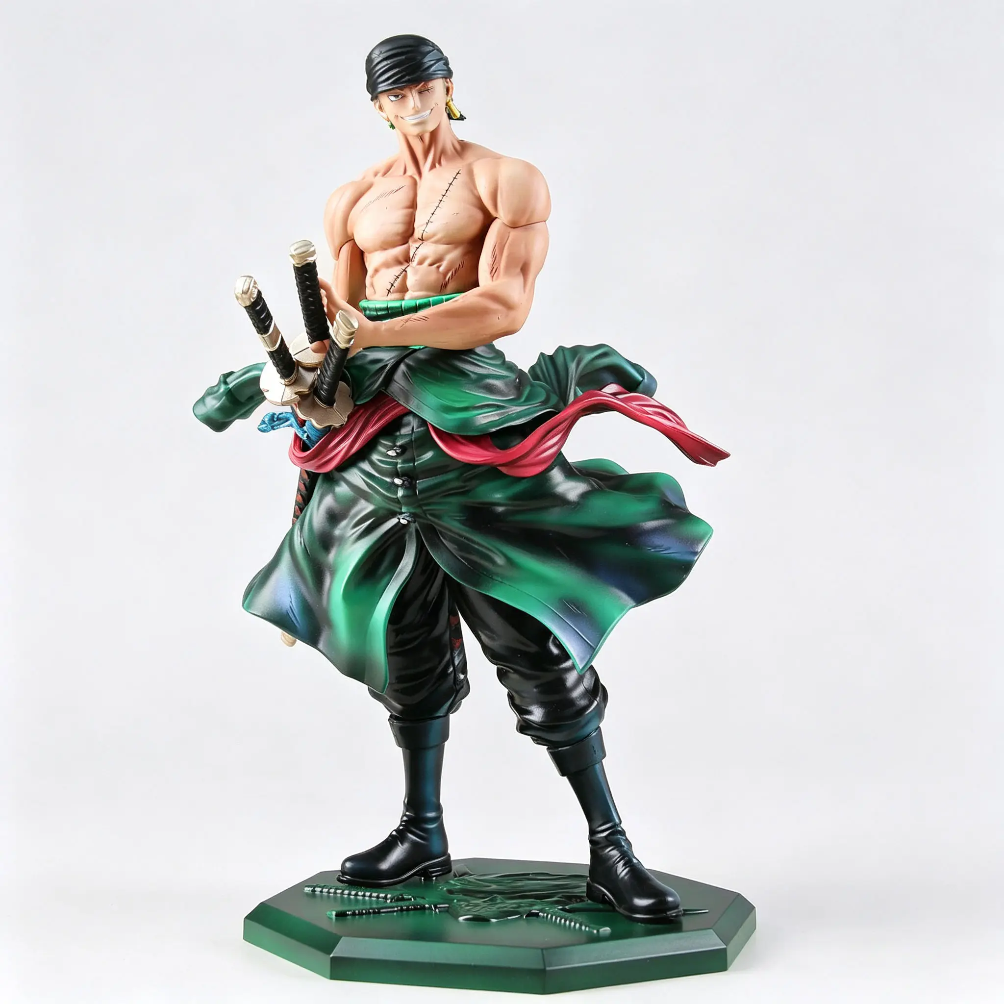 Buy One Piece Roronoa Zoro Drawing Sword Version Statue with Crypto at AnimeFigureHub