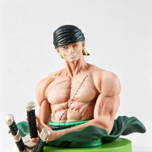 One Piece – Roronoa Zoro (Drawing Sword Version) Statue