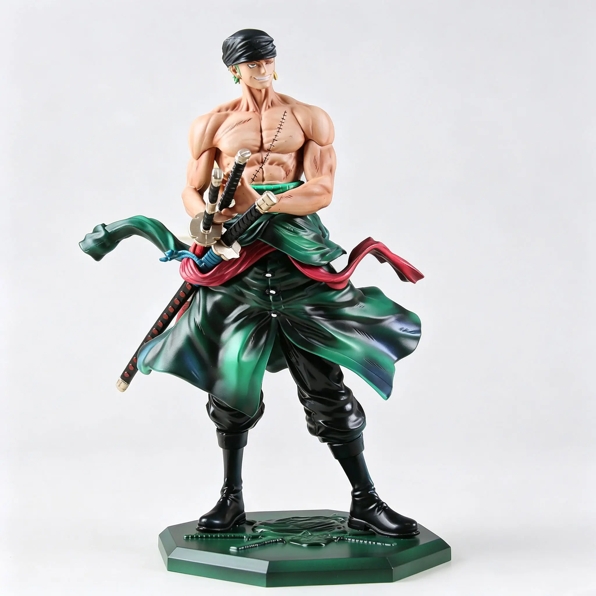 One Piece - Roronoa Zoro (Drawing Sword Version) Statue - Image 4