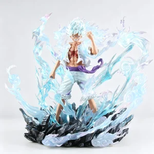 One Piece – Gear 5 Luffy (Bursting Aura Sun God Nika Version) Statue