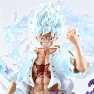 One Piece – Gear 5 Luffy (Bursting Aura Sun God Nika Version) Statue