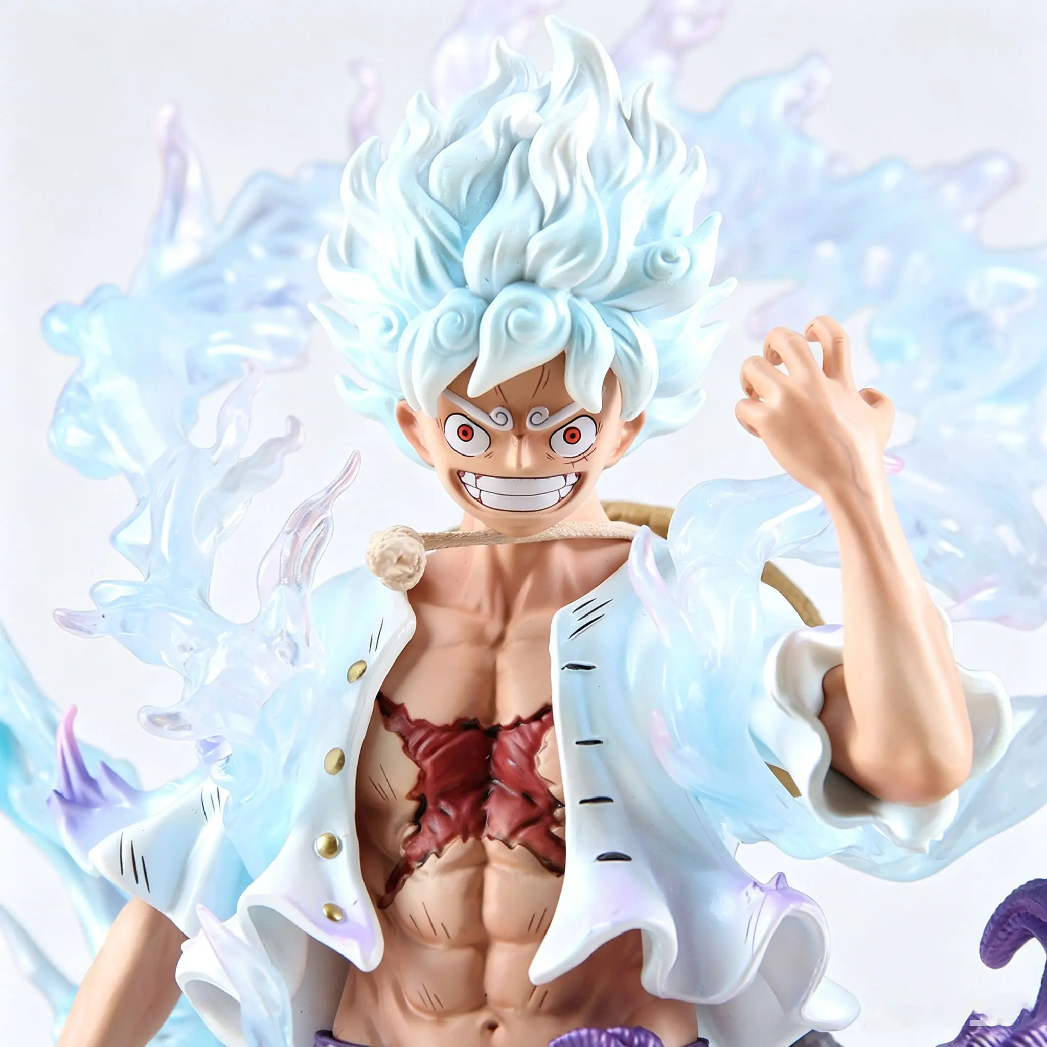 One Piece - Gear 5 Luffy (Bursting Aura Sun God Nika Version) Statue - Image 2