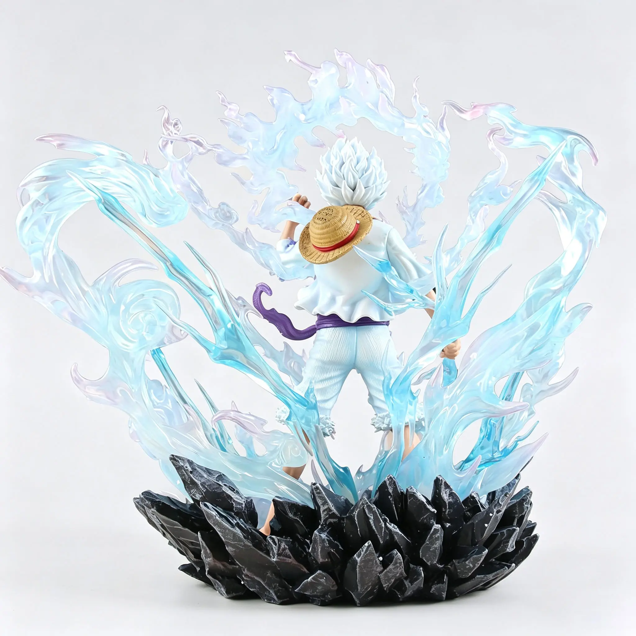 One Piece - Gear 5 Luffy (Bursting Aura Sun God Nika Version) Statue - Image 3