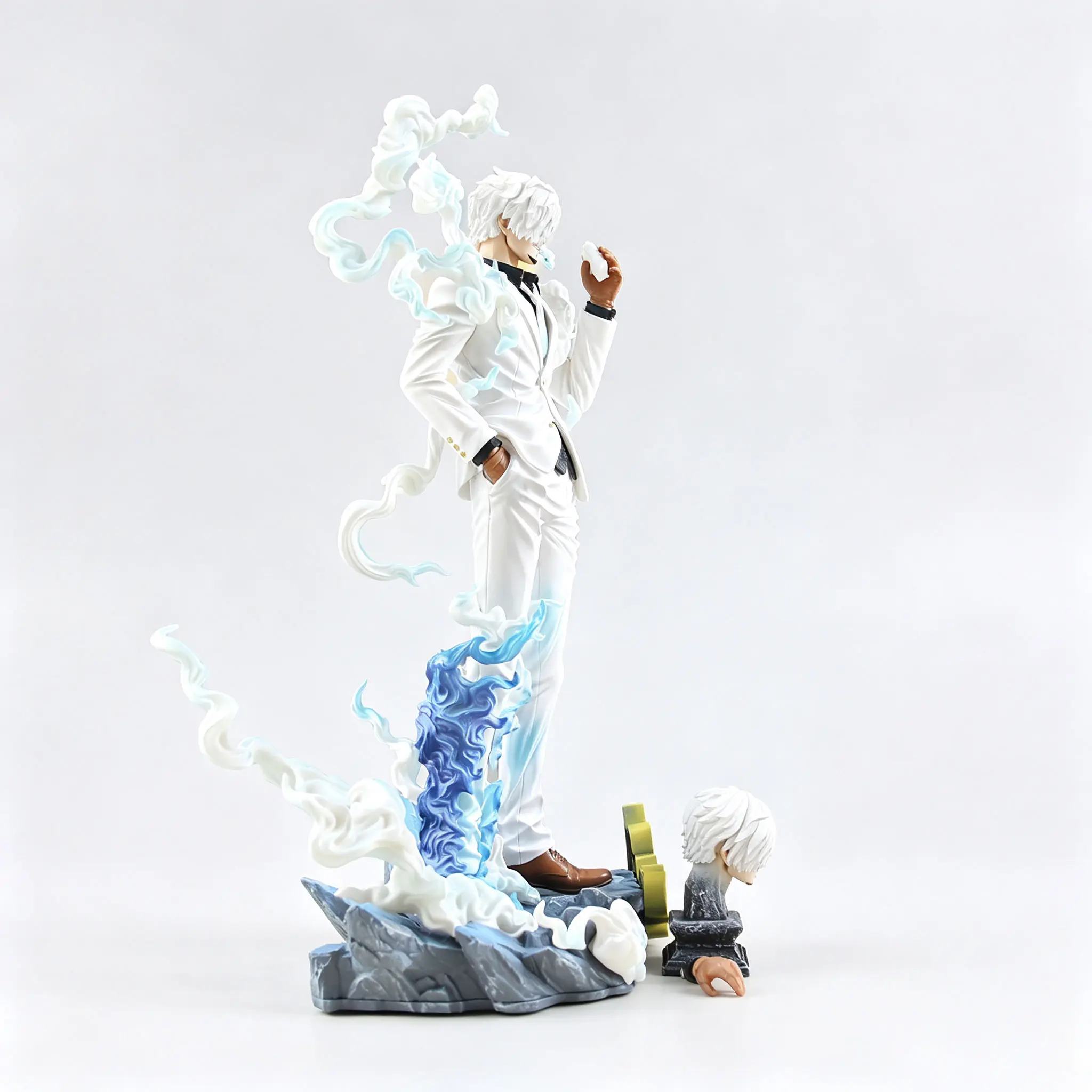 One Piece - Sanji (Sun God Nika Style Conceptual Version) Statue - Image 4