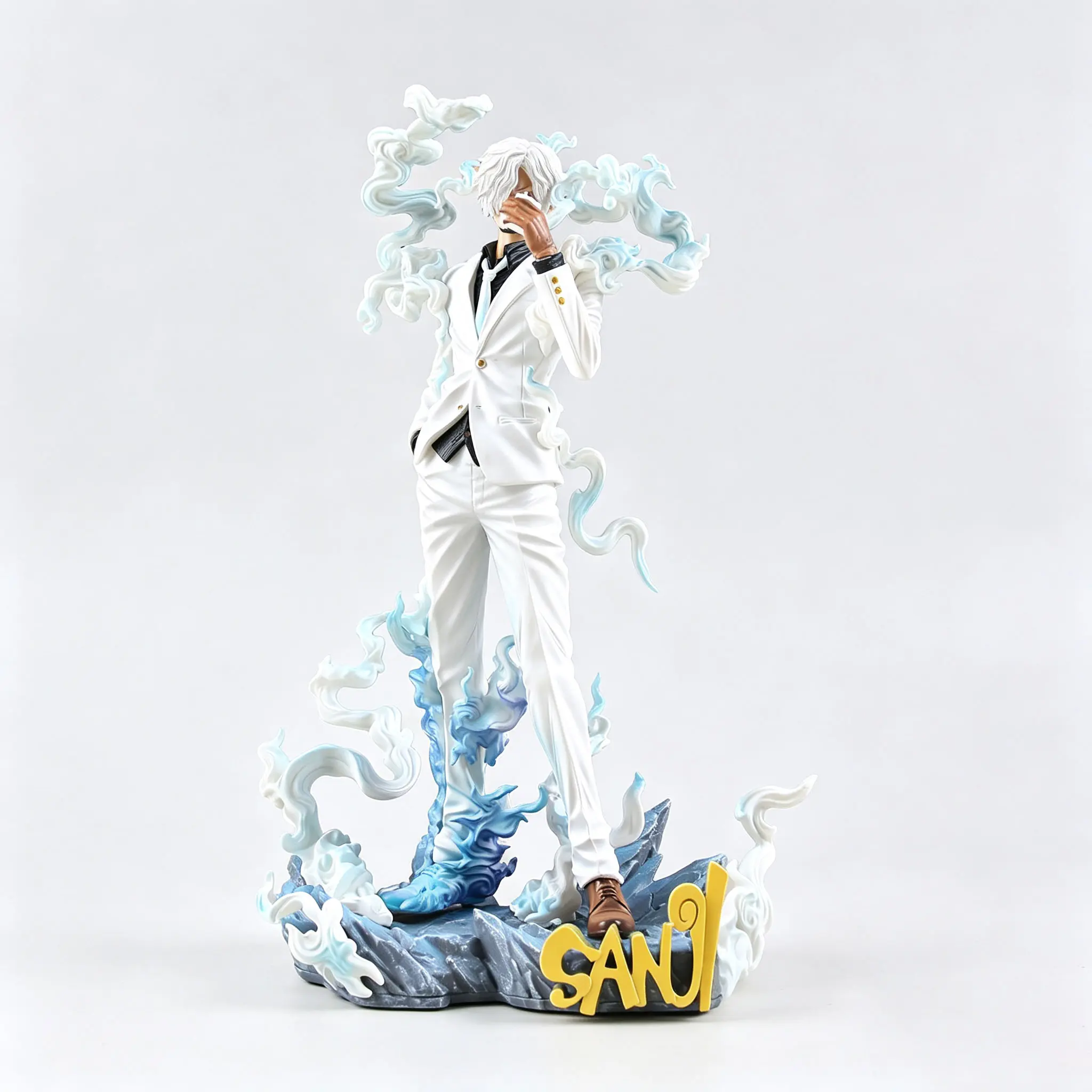 One Piece - Sanji (Sun God Nika Style Conceptual Version) Statue - Image 3