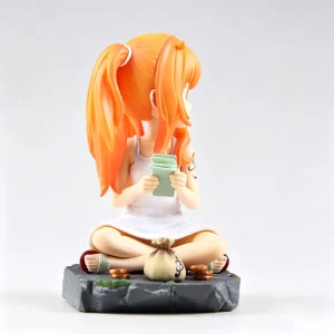 One Piece – Childhood Nami (Sitting Pose Version) Statue