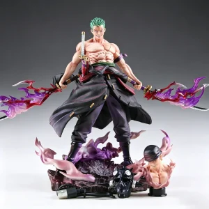One Piece – Roronoa Zoro (Bursting Aura Version) Statue
