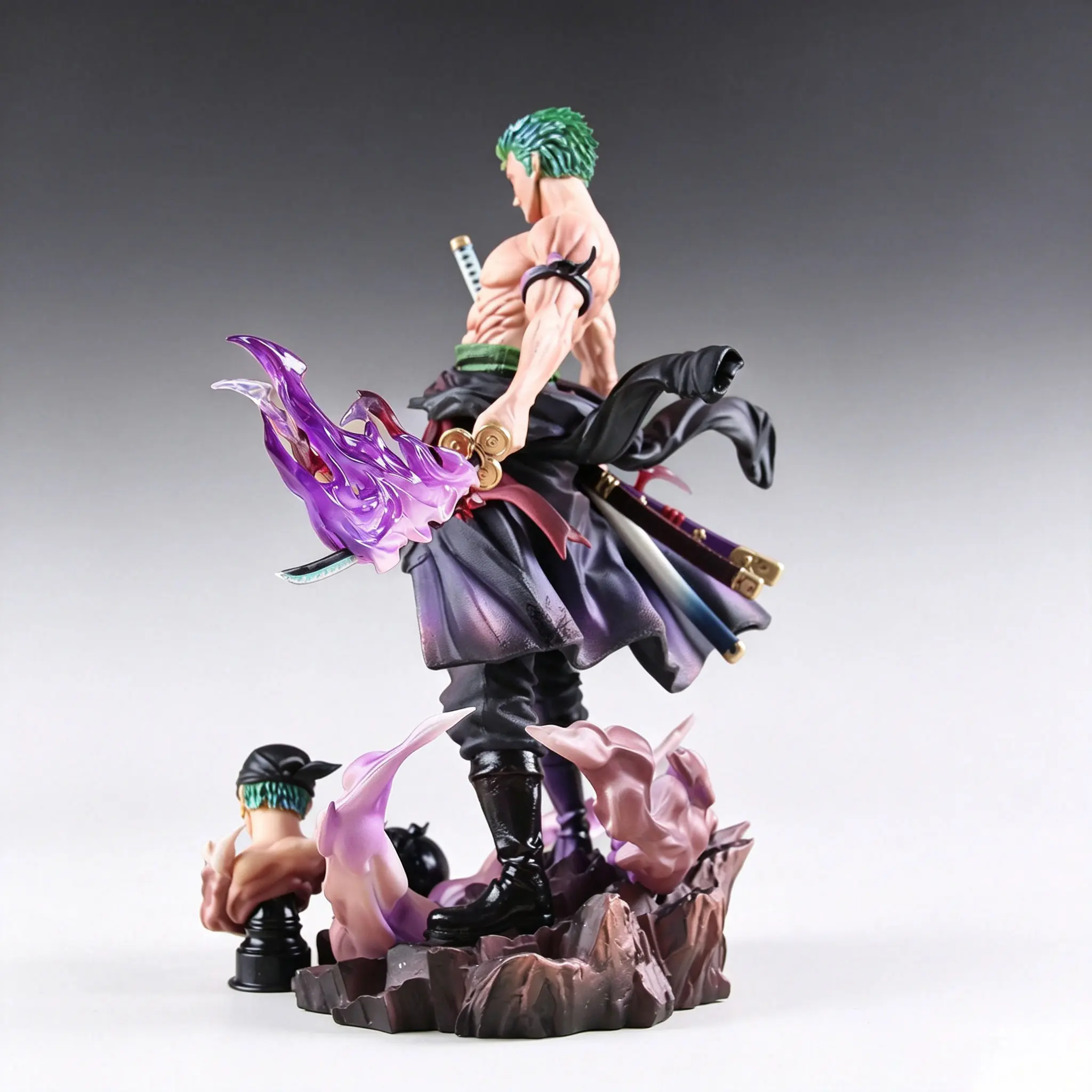 One Piece - Roronoa Zoro (Bursting Aura Version) Statue - Image 4