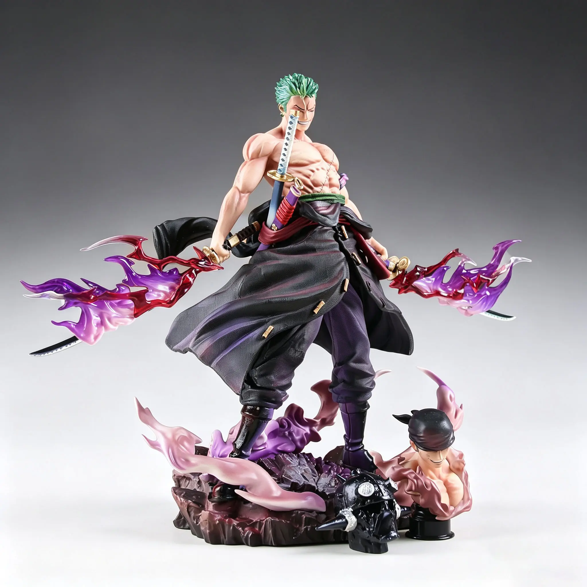 One Piece - Roronoa Zoro (Bursting Aura Version) Statue - Image 3
