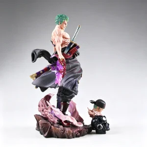 One Piece – Roronoa Zoro (Bursting Aura Version) Statue