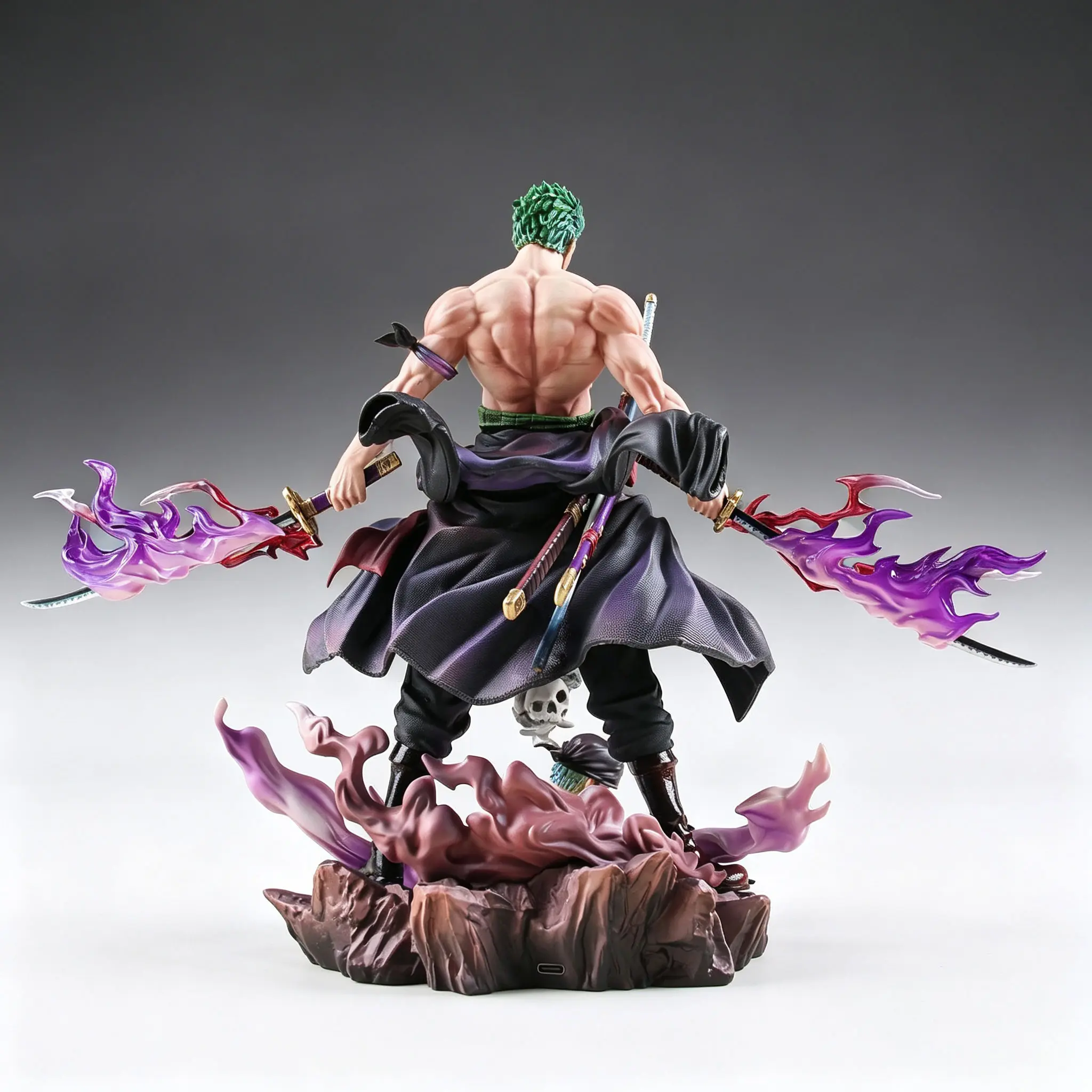 One Piece - Roronoa Zoro (Bursting Aura Version) Statue - Image 5