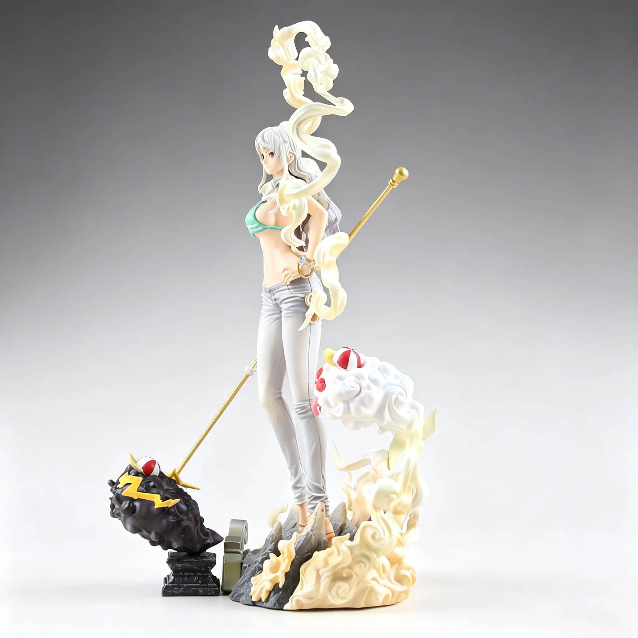 One Piece - Nami (Sun God Nika Style Conceptual Version) Statue - Image 4