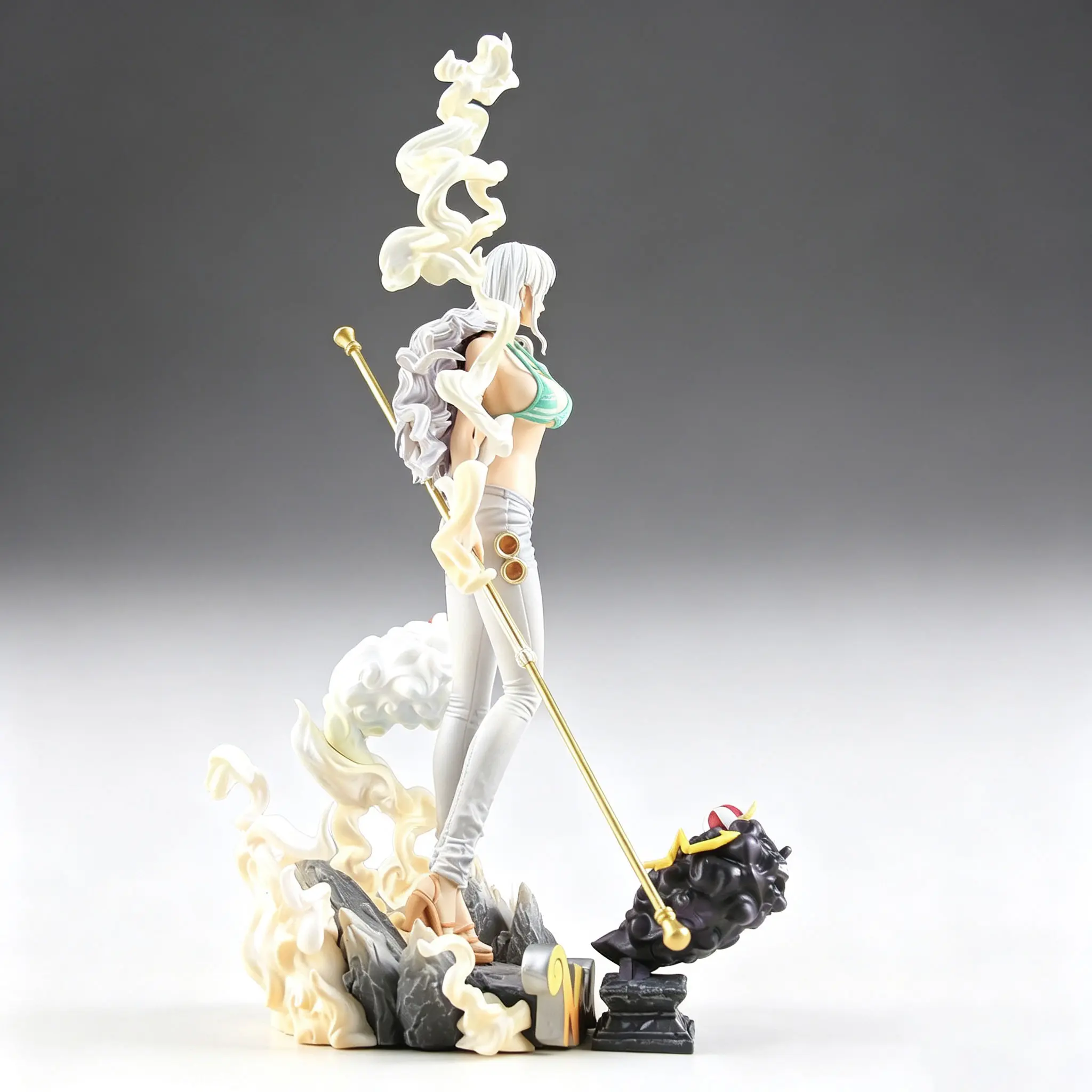 One Piece - Nami (Sun God Nika Style Conceptual Version) Statue - Image 3