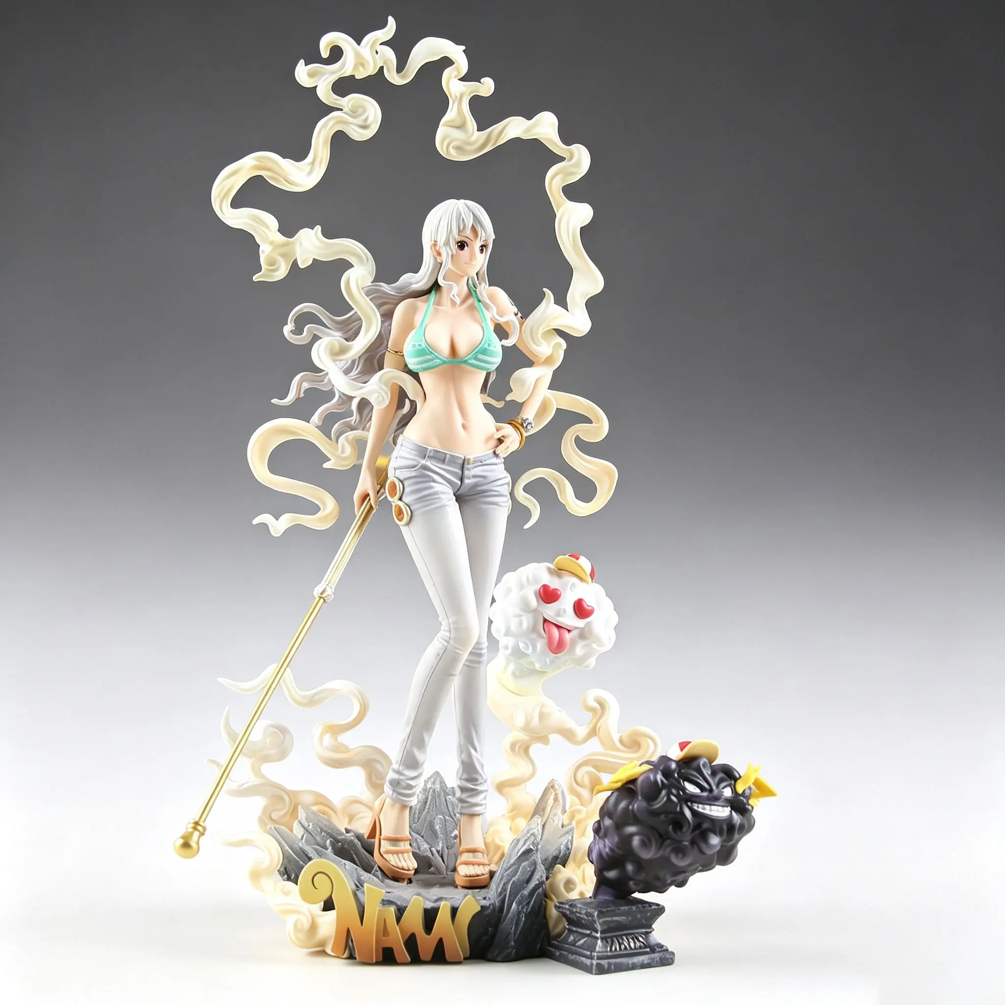 One Piece - Nami (Sun God Nika Style Conceptual Version) Statue - Image 2