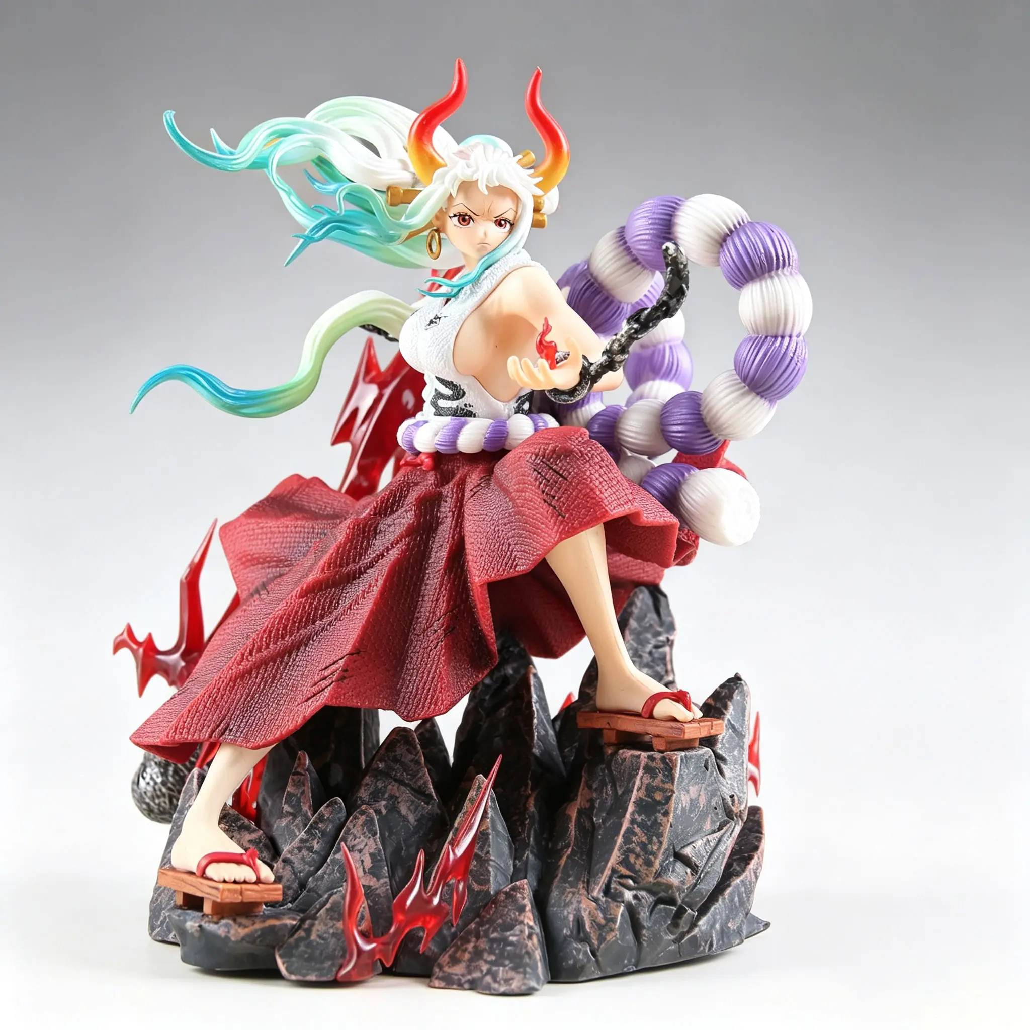 One Piece - Yamato (Bishoujo Pretty Girl Version) Statue - Image 5