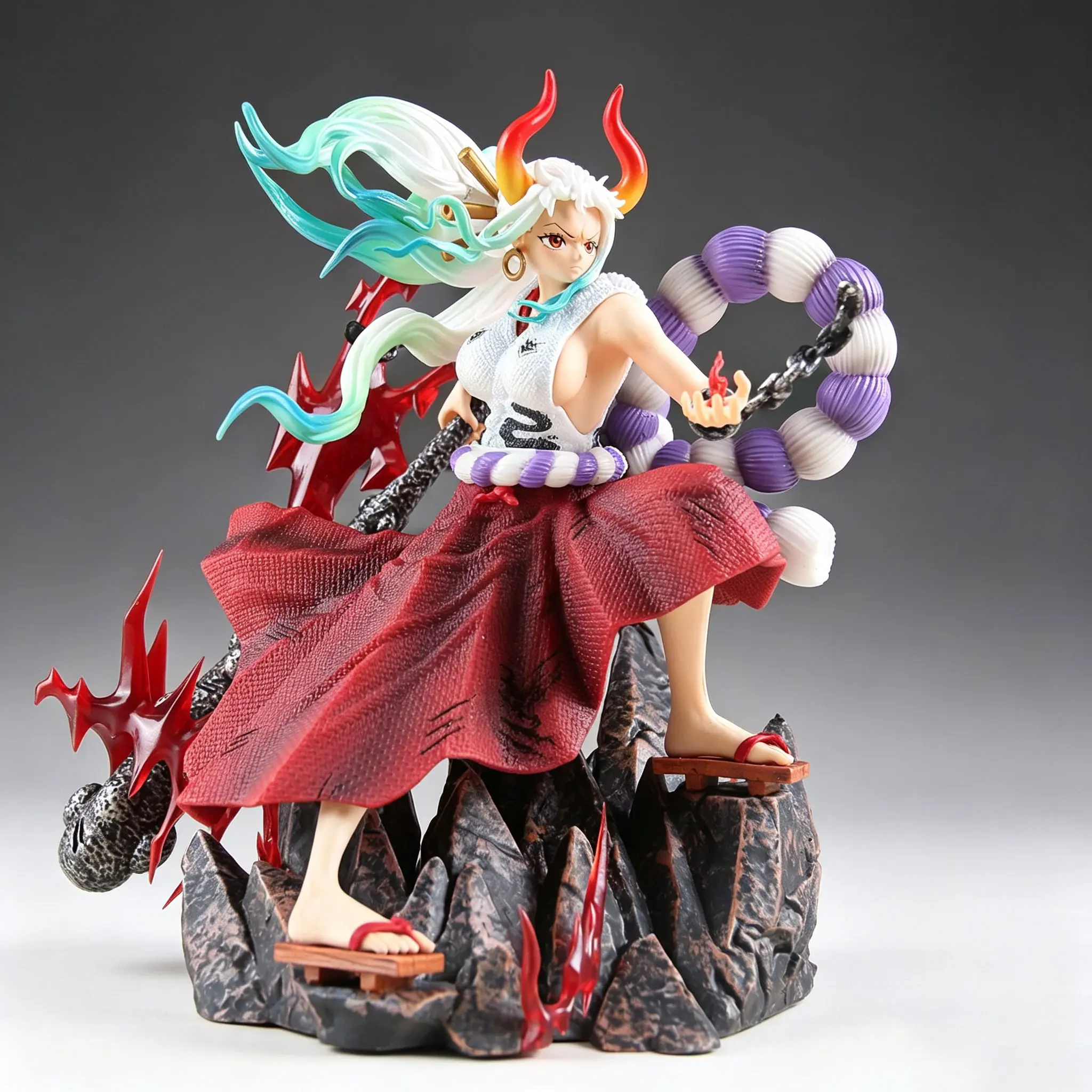 One Piece - Yamato (Bishoujo Pretty Girl Version) Statue - Image 4