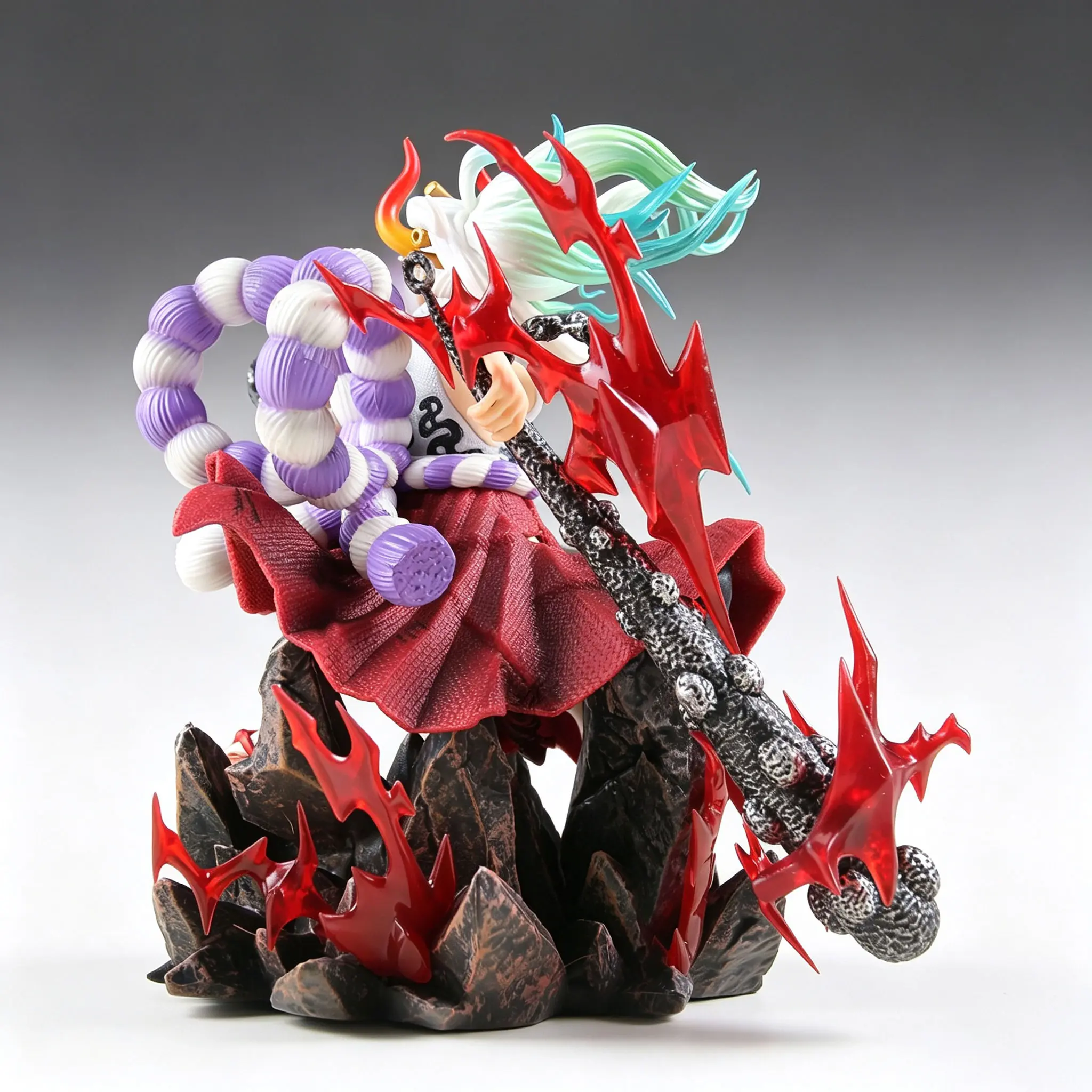 One Piece - Yamato (Bishoujo Pretty Girl Version) Statue - Image 3