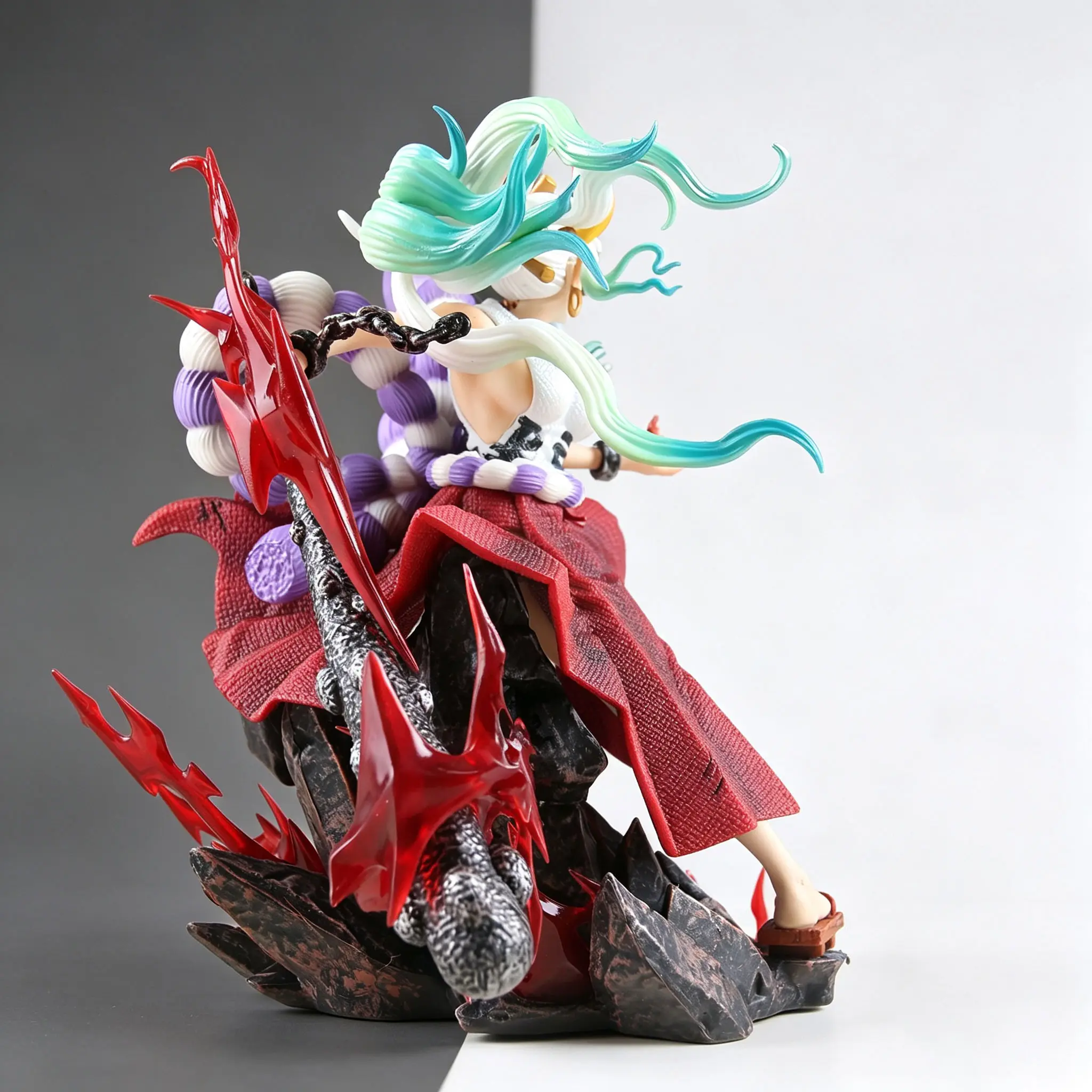 One Piece - Yamato (Bishoujo Pretty Girl Version) Statue - Image 2