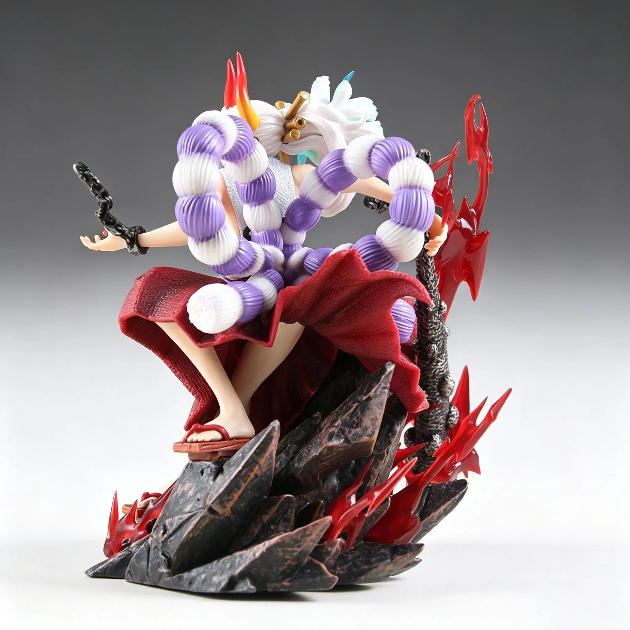 One Piece - Yamato (Bishoujo Pretty Girl Version) Statue - Image 6