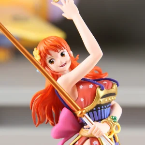 One Piece – Nami (Wano Country Samurai Version) Statue