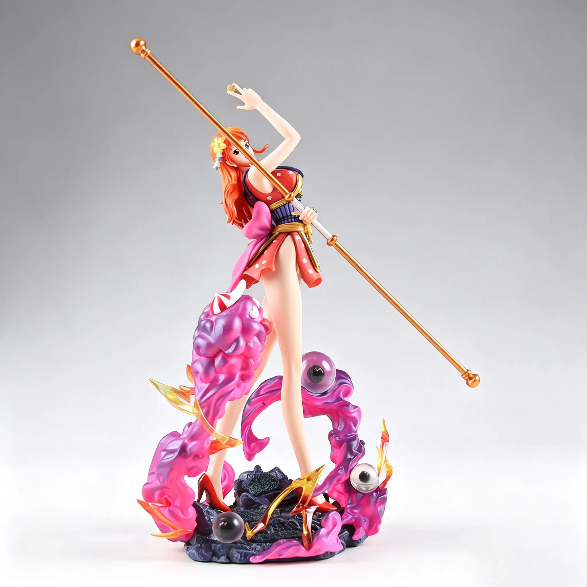 One Piece - Nami (Wano Country Samurai Version) Statue - Image 5