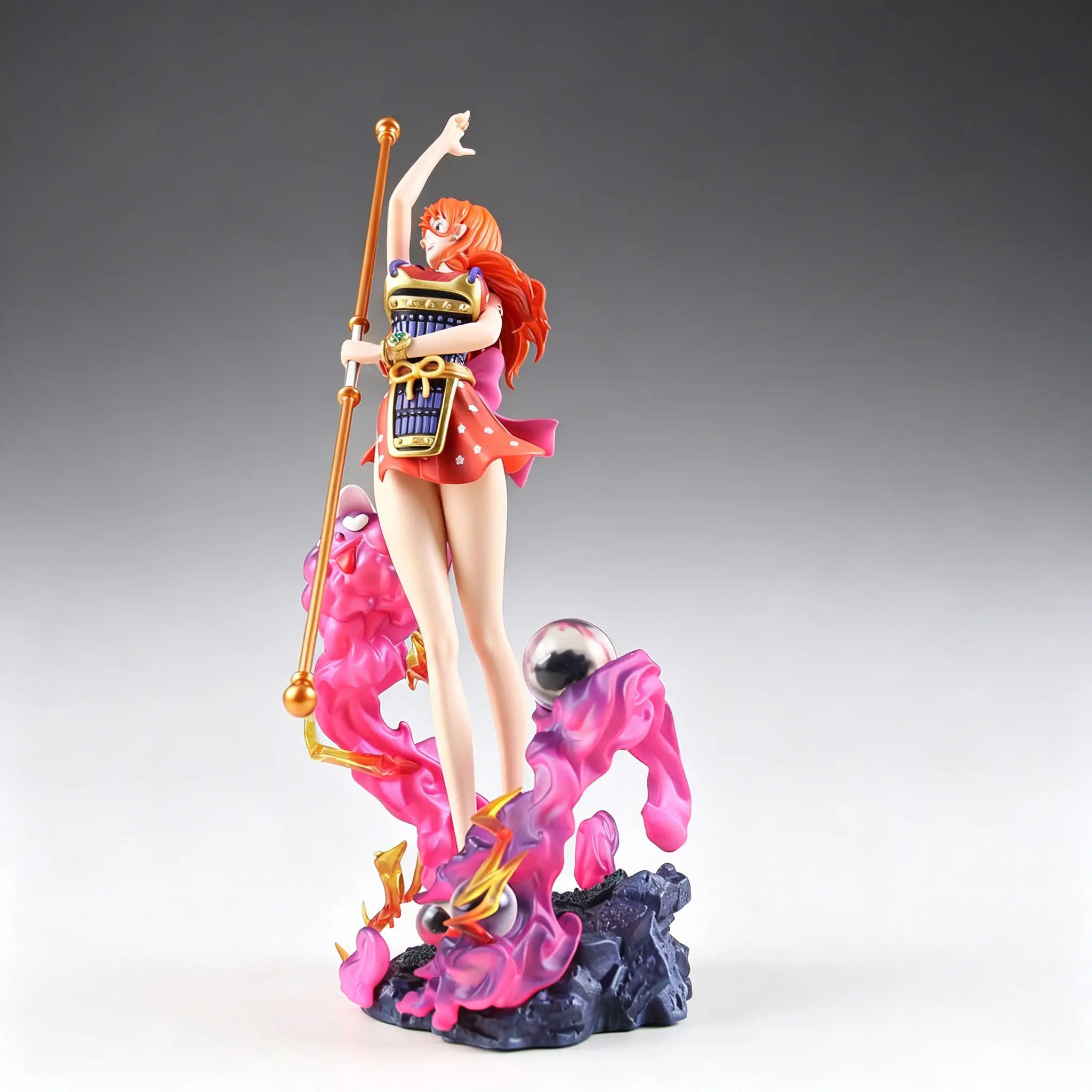One Piece - Nami (Wano Country Samurai Version) Statue - Image 4