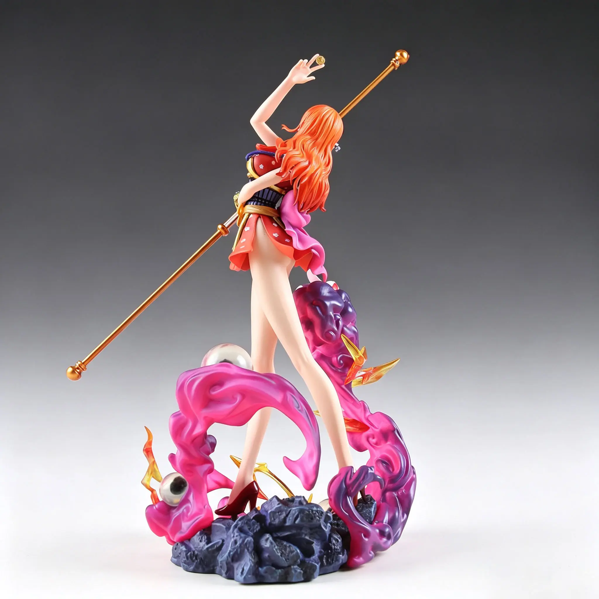 One Piece - Nami (Wano Country Samurai Version) Statue - Image 3