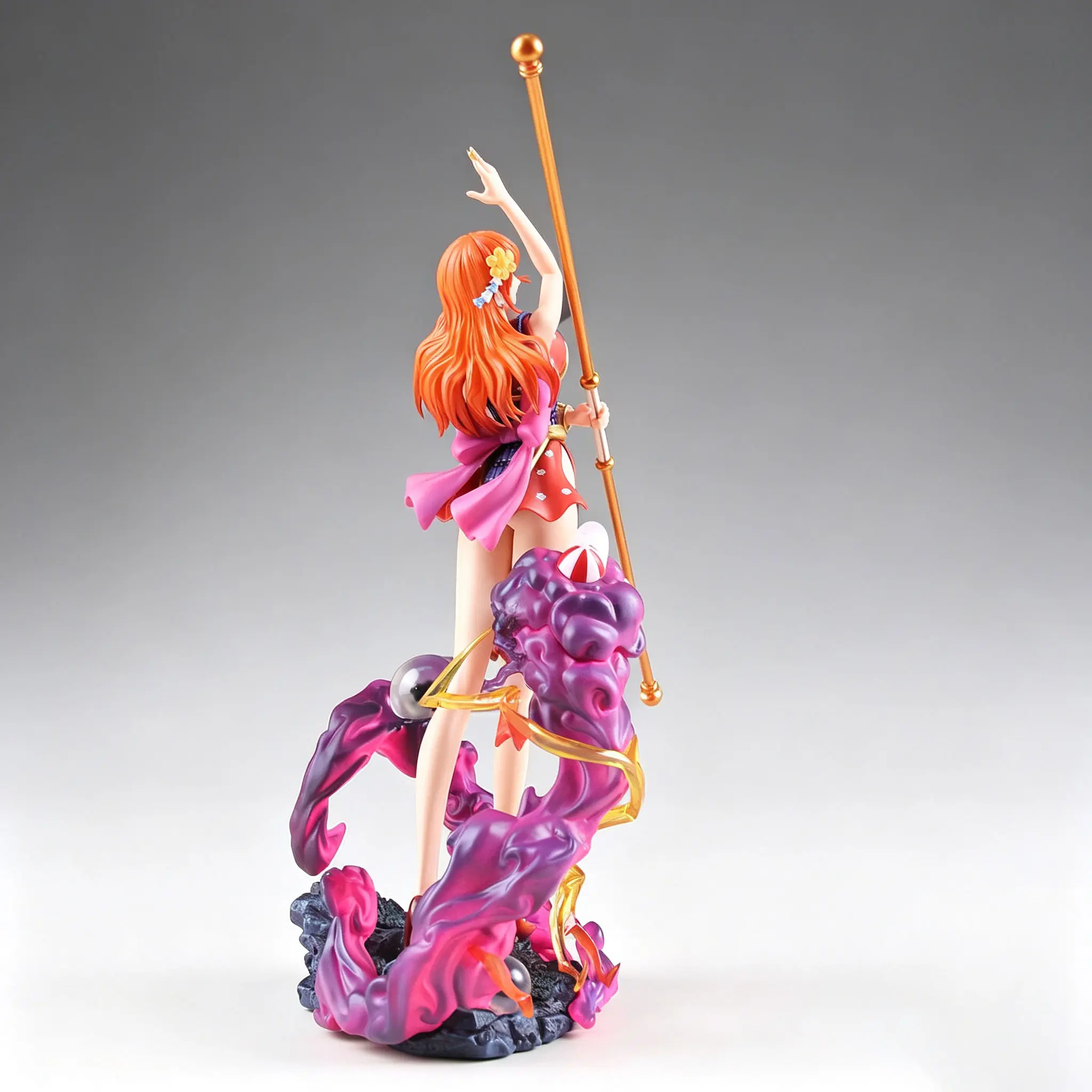 One Piece - Nami (Wano Country Samurai Version) Statue - Image 6