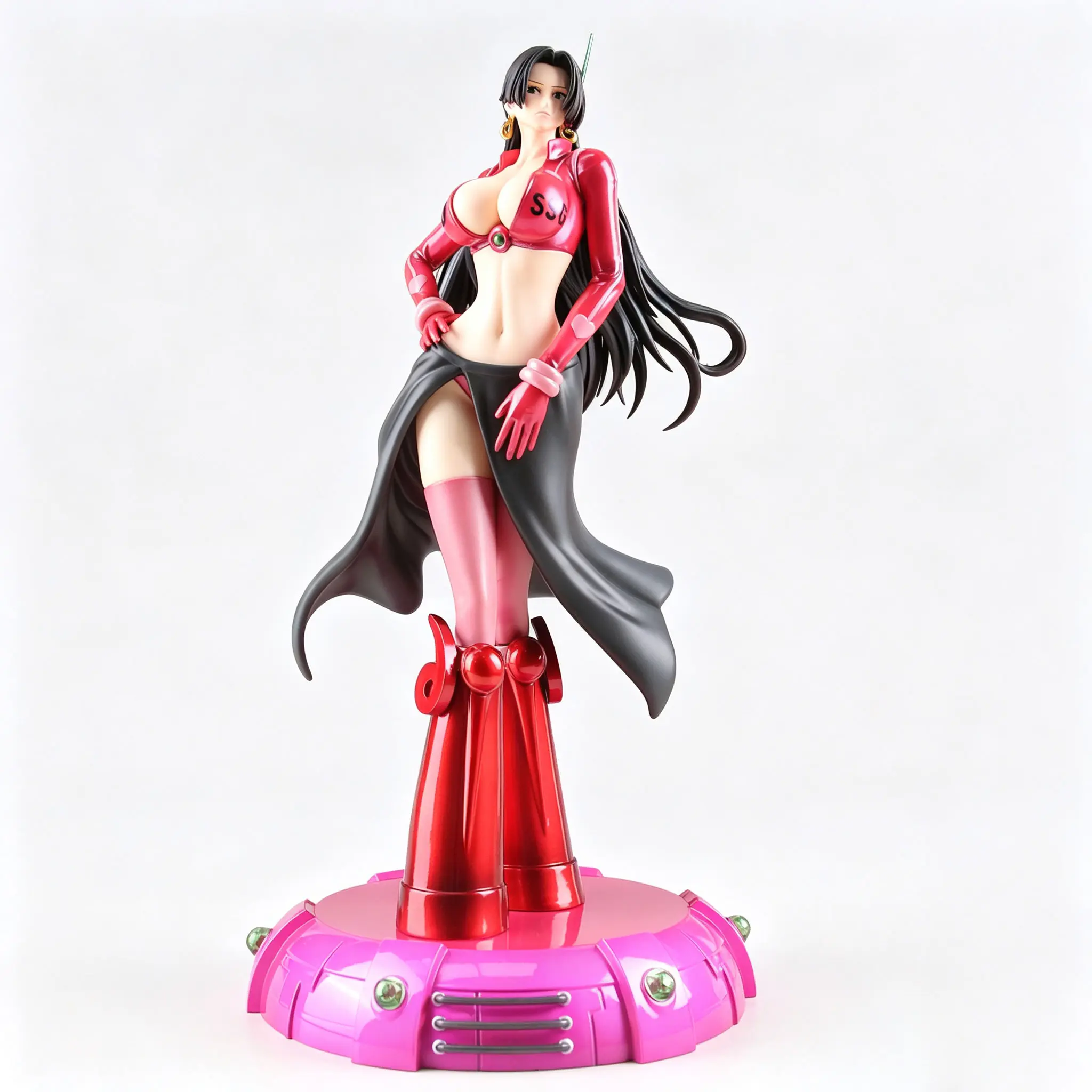 Buy One Piece Boa Hancock Egghead Island Arc Version Statue with Crypto at AnimeFigureHub