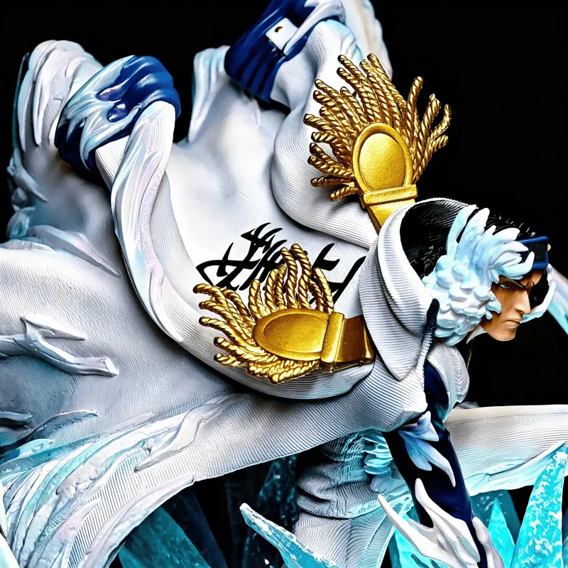 One Piece - Kuzan Aokiji Statue - Image 4