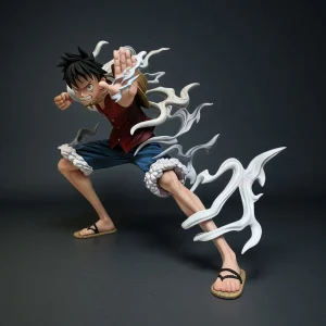 One Piece – Monkey D. Luffy (Gear 2nd Version) Statue