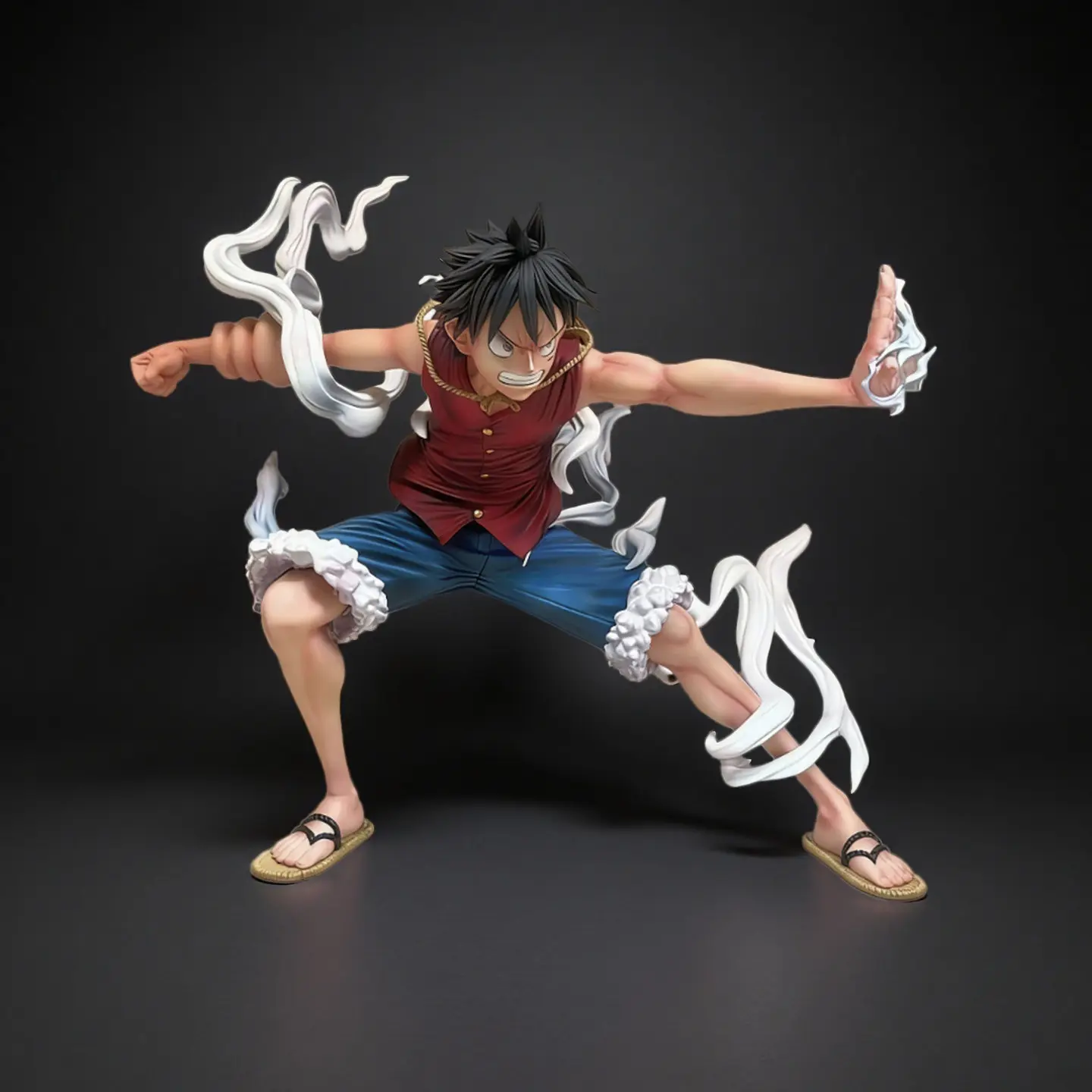 One Piece - Monkey D. Luffy (Gear 2nd Version) Statue - Image 3