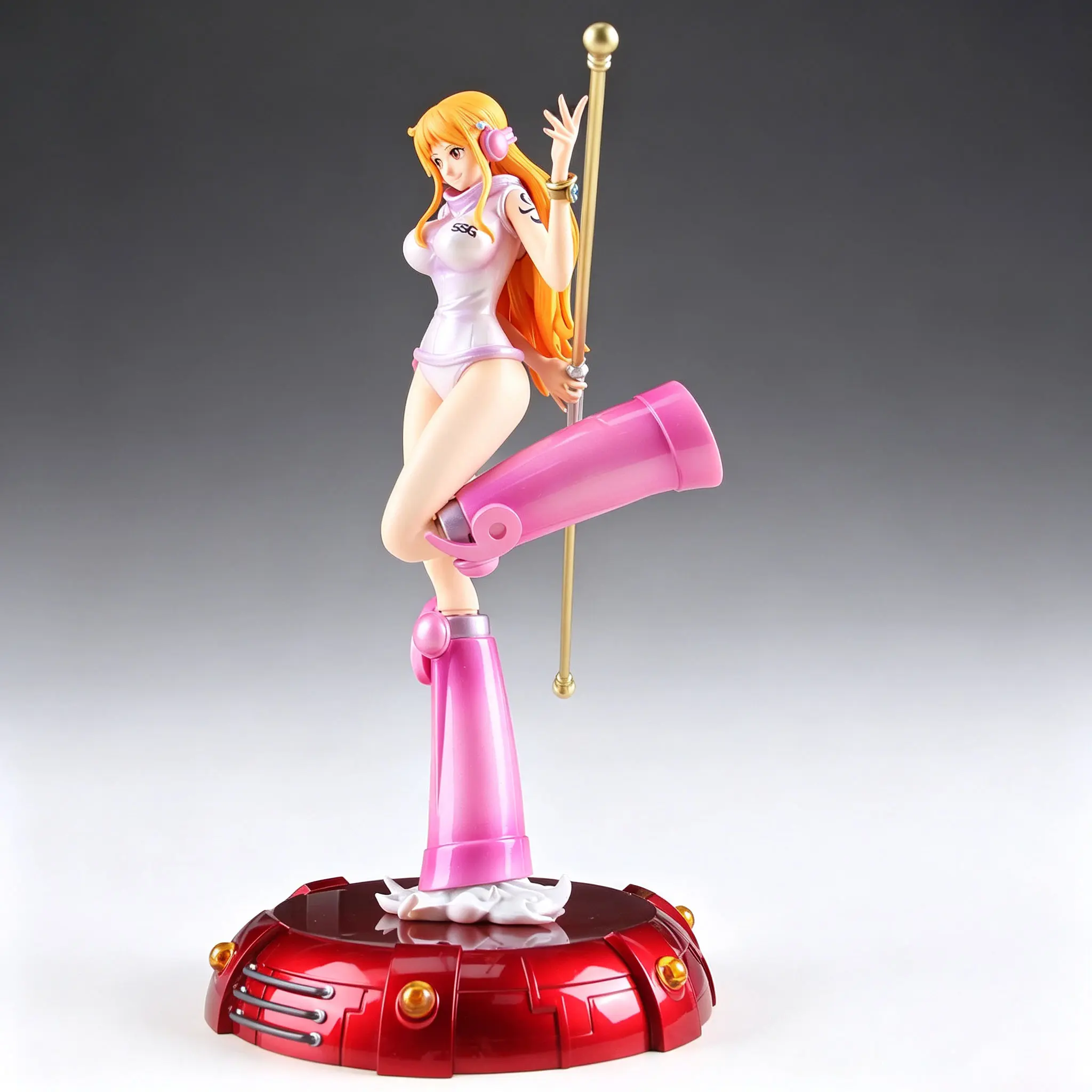 One Piece - Nami (Egghead Island Arc Version) Statue - Image 3