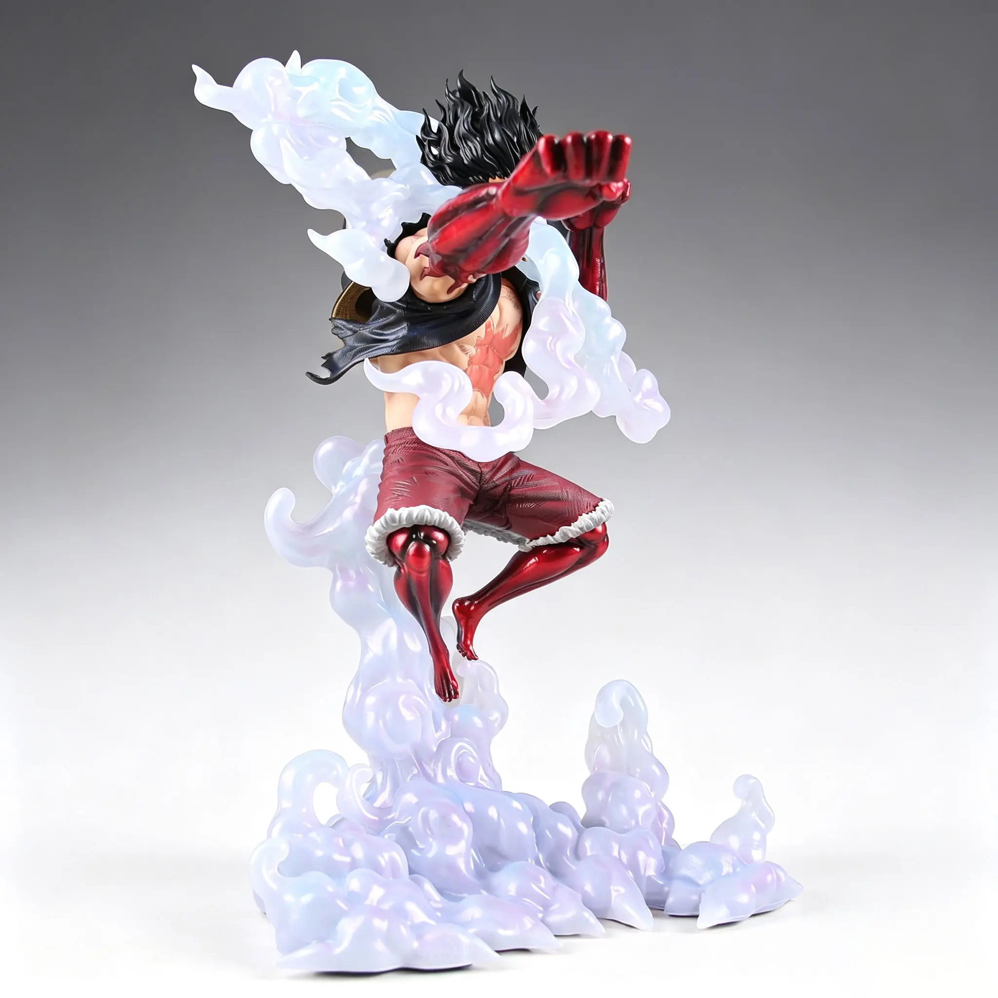 One Piece - Monkey D. Luffy (Gear 4th Boundman / Snakeman Version) Statue - Image 6