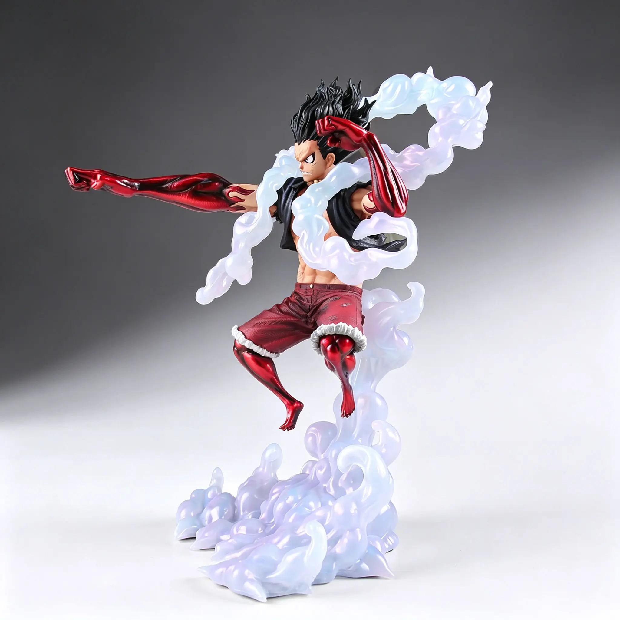 One Piece - Monkey D. Luffy (Gear 4th Boundman / Snakeman Version) Statue - Image 5