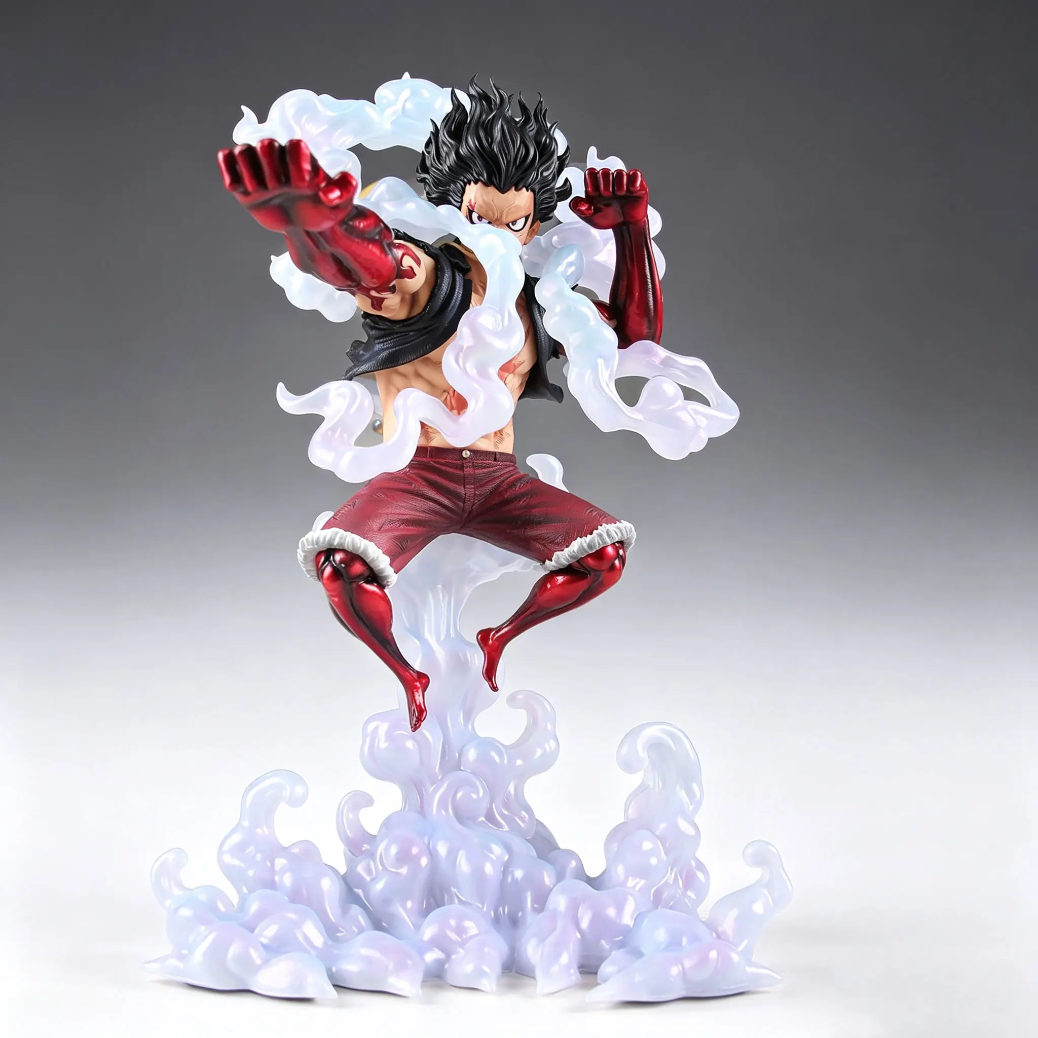 One Piece - Monkey D. Luffy (Gear 4th Boundman / Snakeman Version) Statue - Image 4
