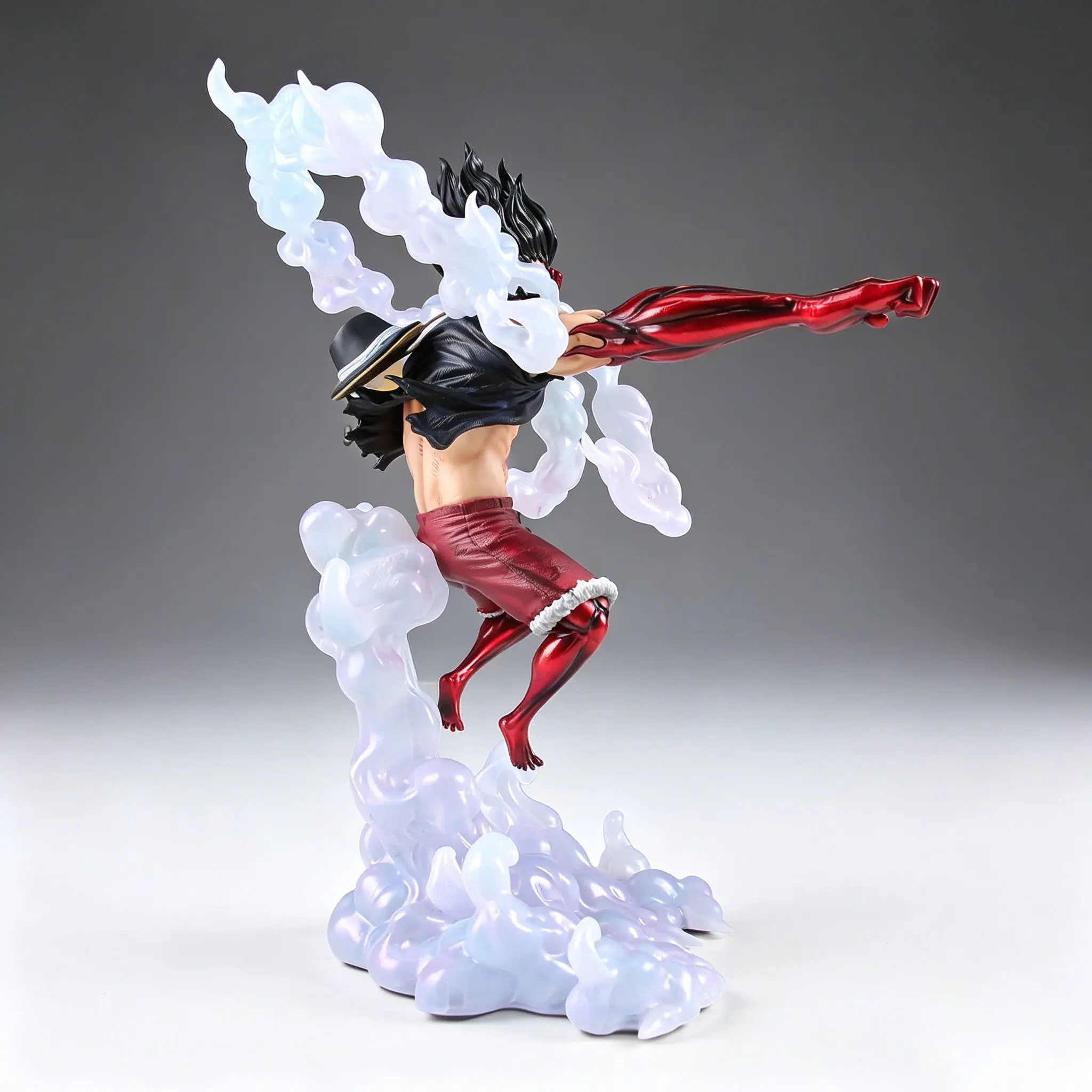 One Piece - Monkey D. Luffy (Gear 4th Boundman / Snakeman Version) Statue - Image 3